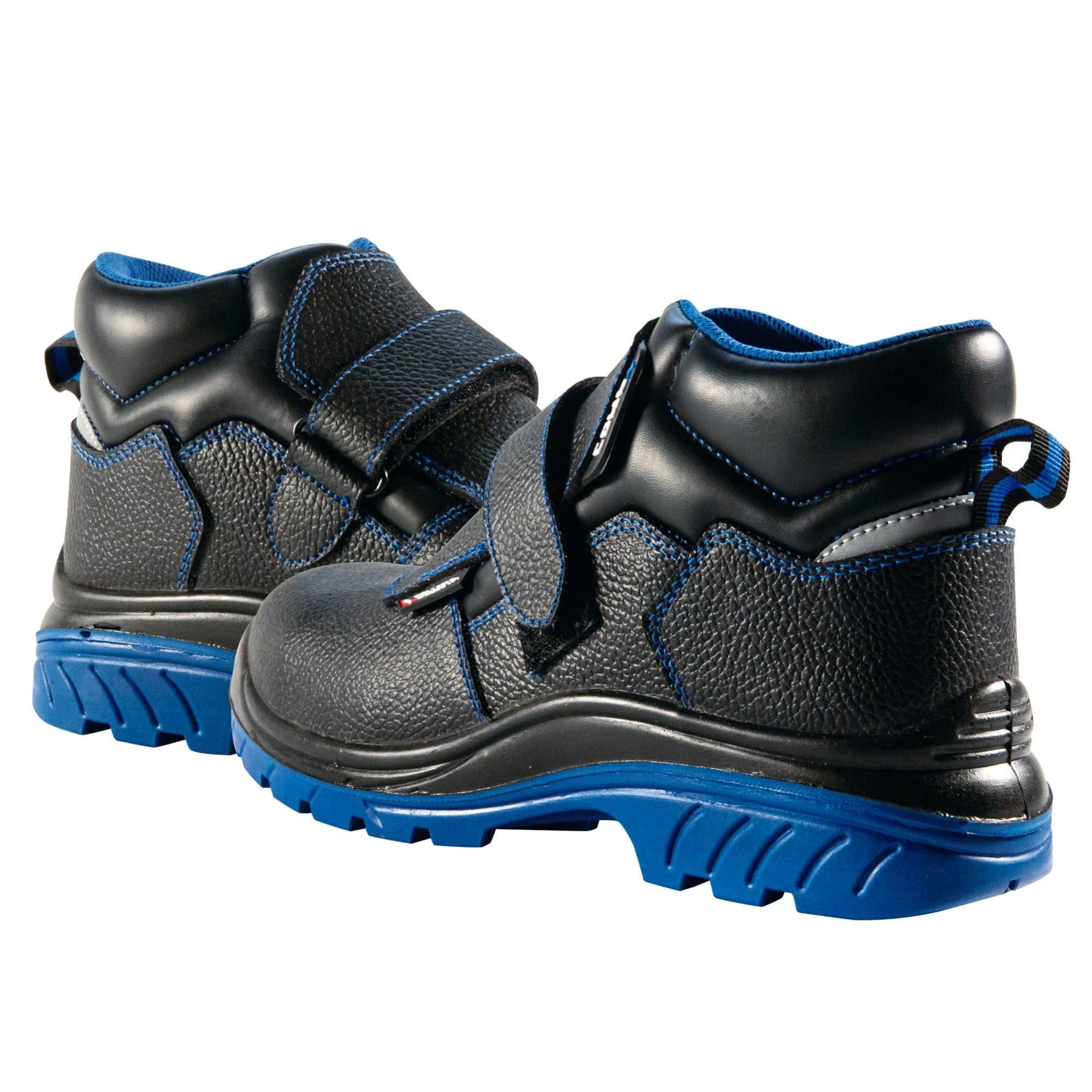 Botas top seguridad soldador
