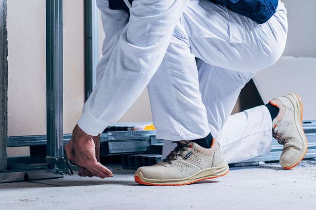 Zapatos seguridad S1 BELLOTA Flex Dust beige T47 Leroy Merlin
