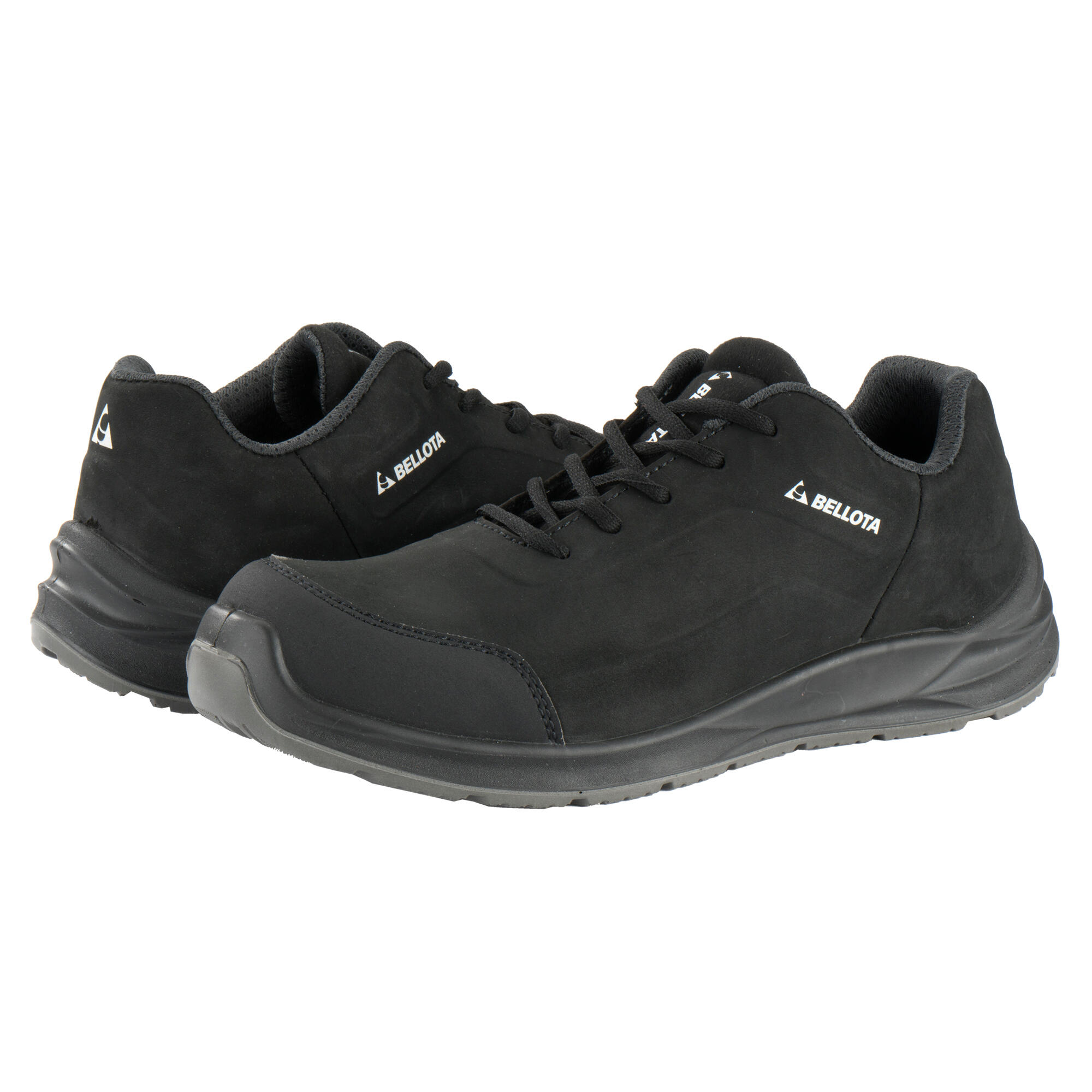 Zapatos seguridad BELLOTA FLEX negro T44 | Leroy