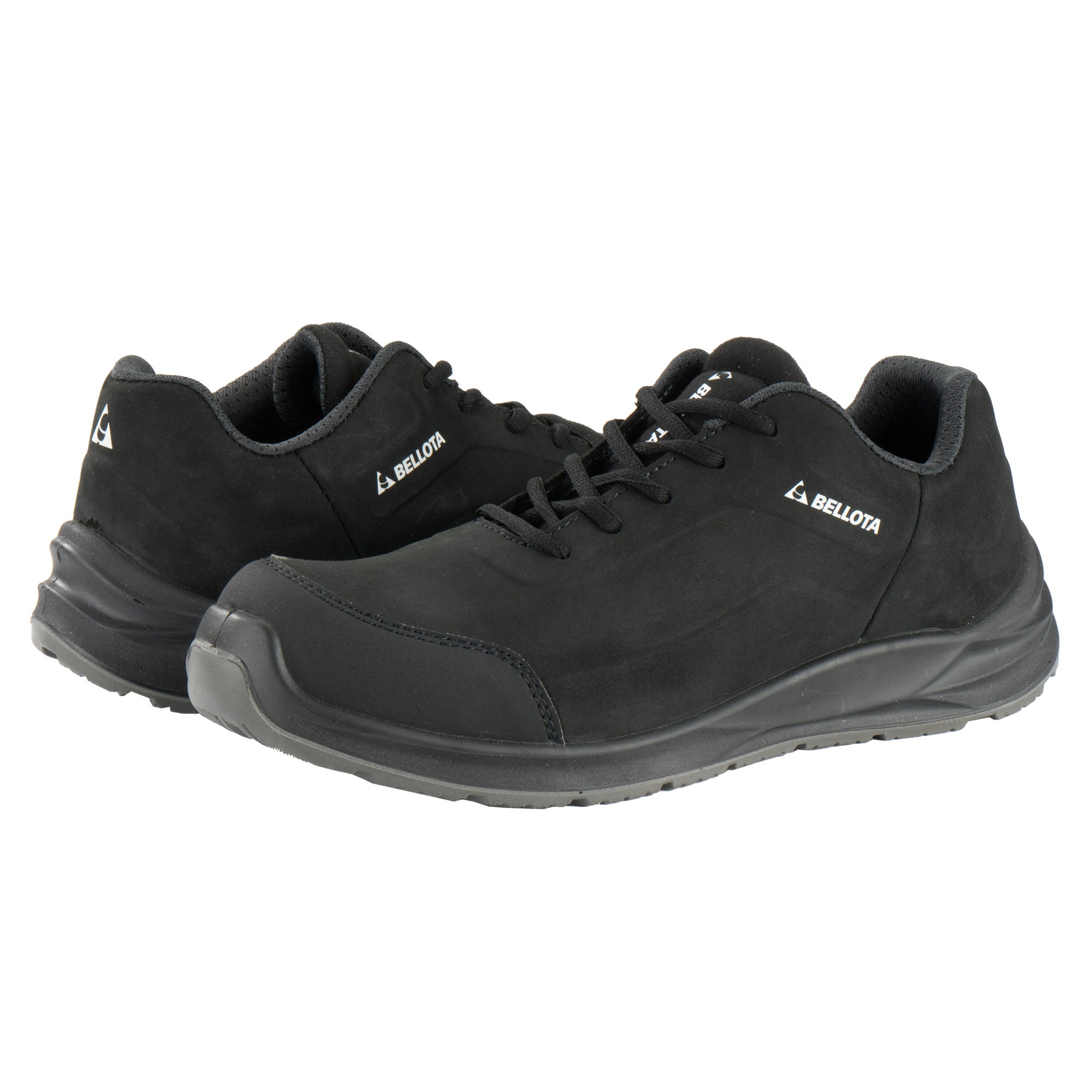 Zapatos seguridad s3 bellota flex carbón negro t45