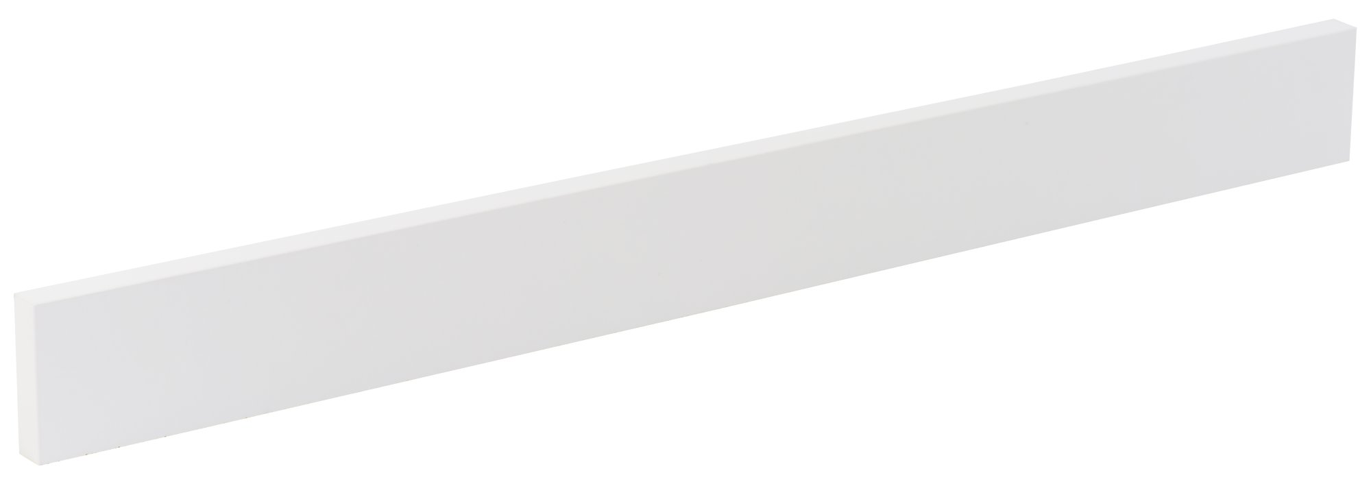 Regleta angular de cocina milos blanco mate h 76.8 - 90 x 90 cm