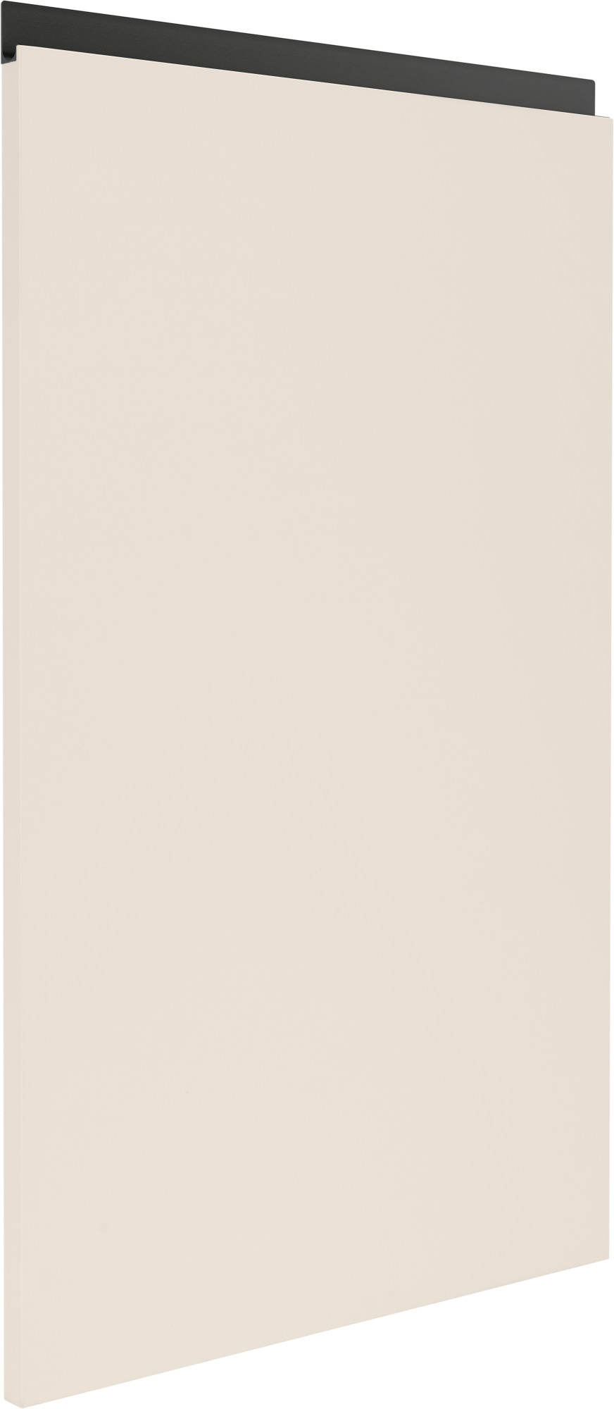 Puerta para mueble de cocina Milos topo mate H 76.8 x L 45 cm Bj Dch/Al