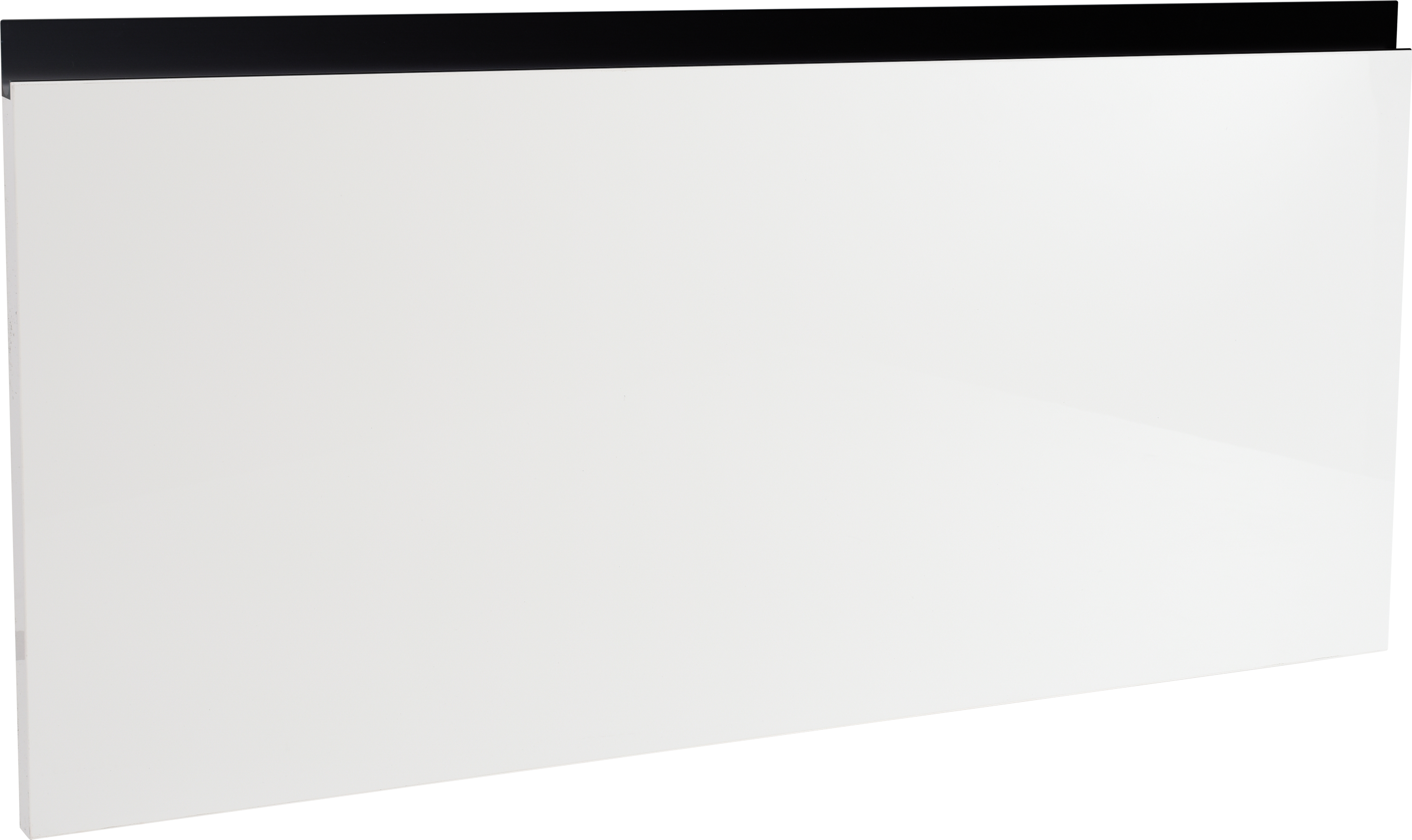 Frente de cajón de cocina milos blanco mate h 25.6 x l 60 cm