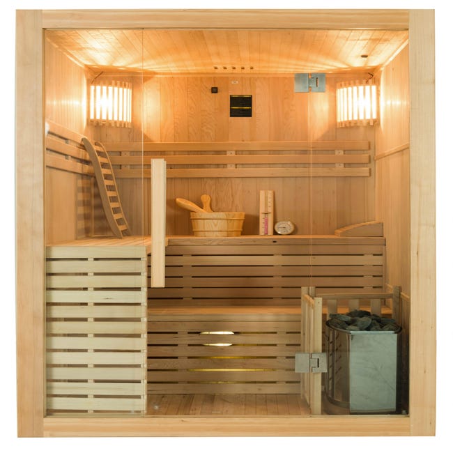Sauna Finlandesa Para Casa Zen 4