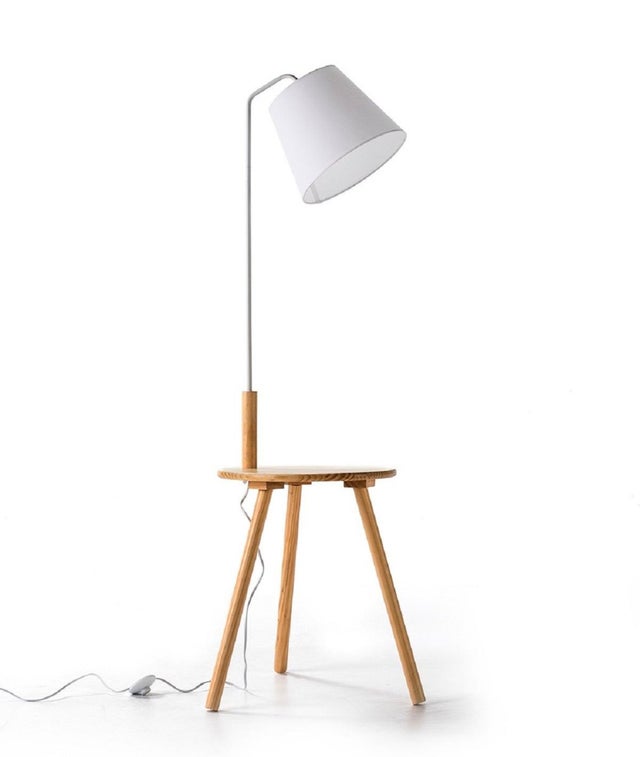 Lámparas de pie Leroy Merlin