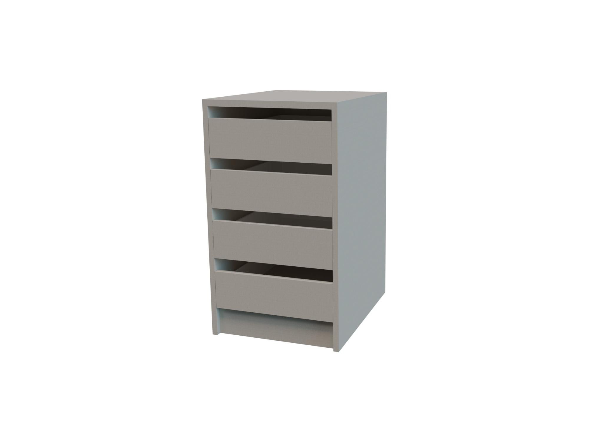 Cajonera TEXTIL 4C 40x70x50 cm Leroy Merlin