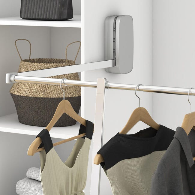 Suplemento lateral para colgador abatible Sling aluminio Leroy