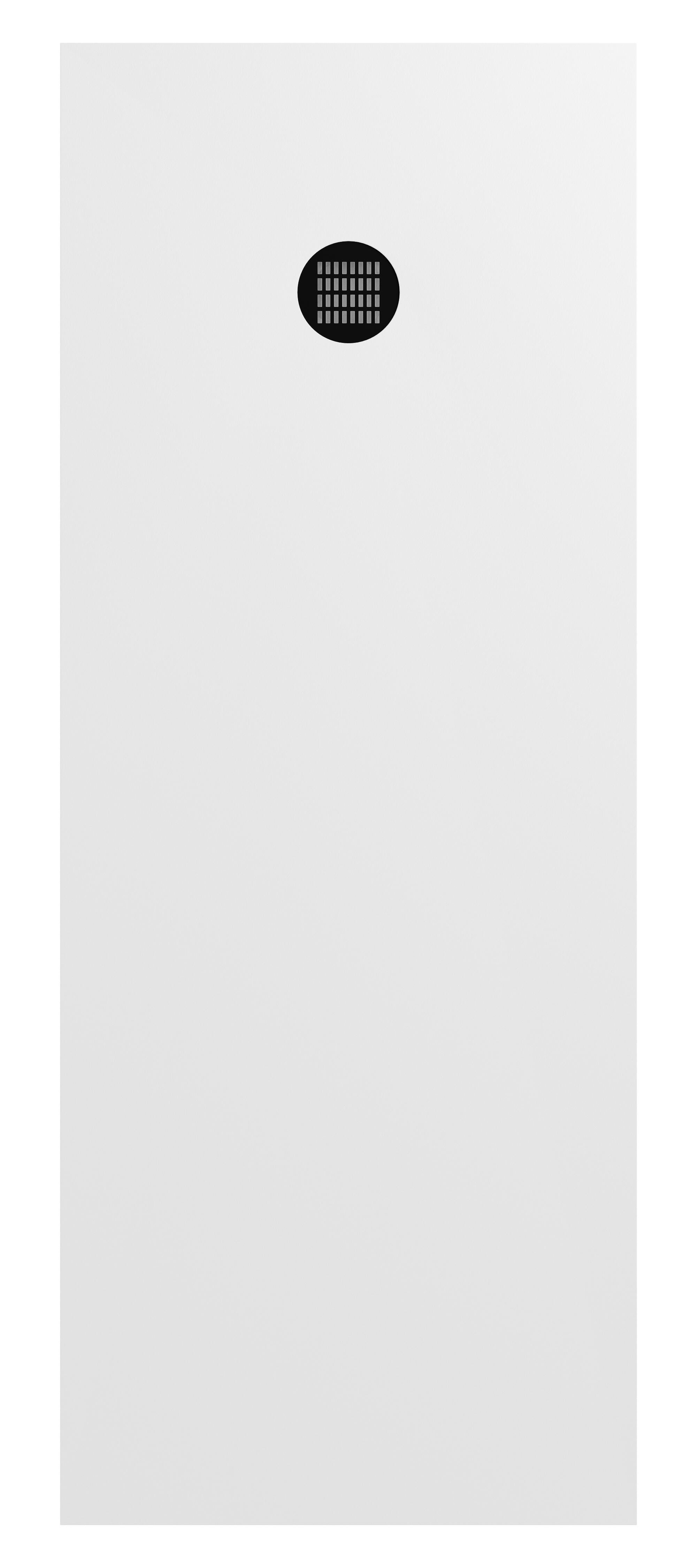Plato de ducha ocean 190x70 cm blanco de la marca BASINS
