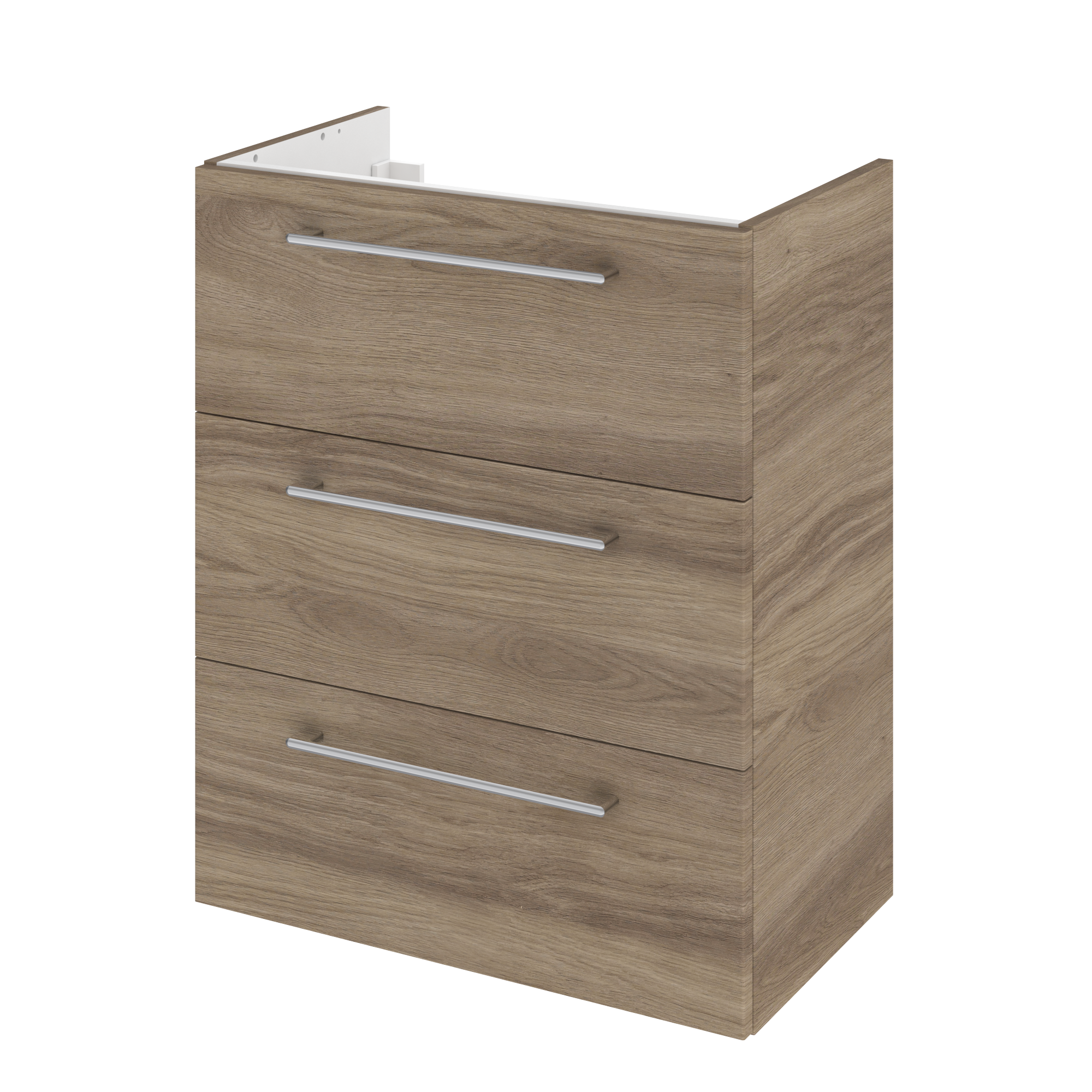 Mueble de baño remix decoración roble natural 60x33 cm