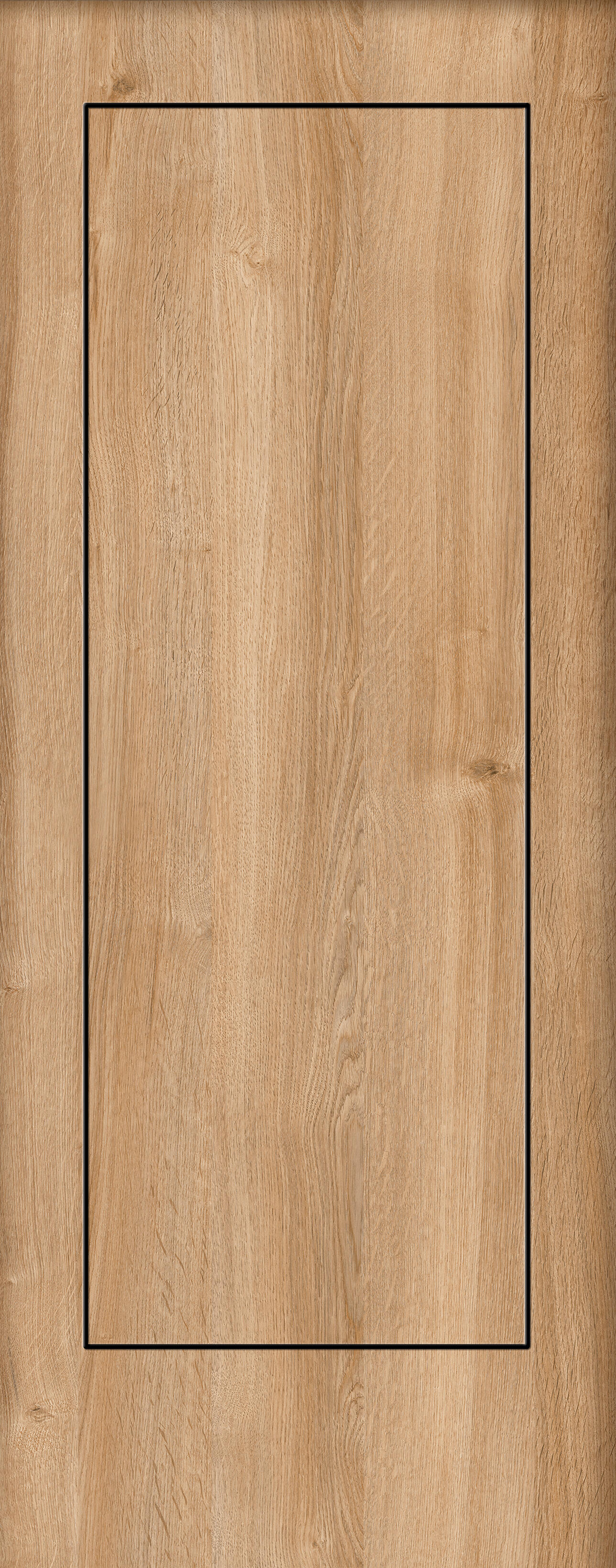 Puerta corredera tacoma plus roble de 72.5 cm de la marca ARTENS