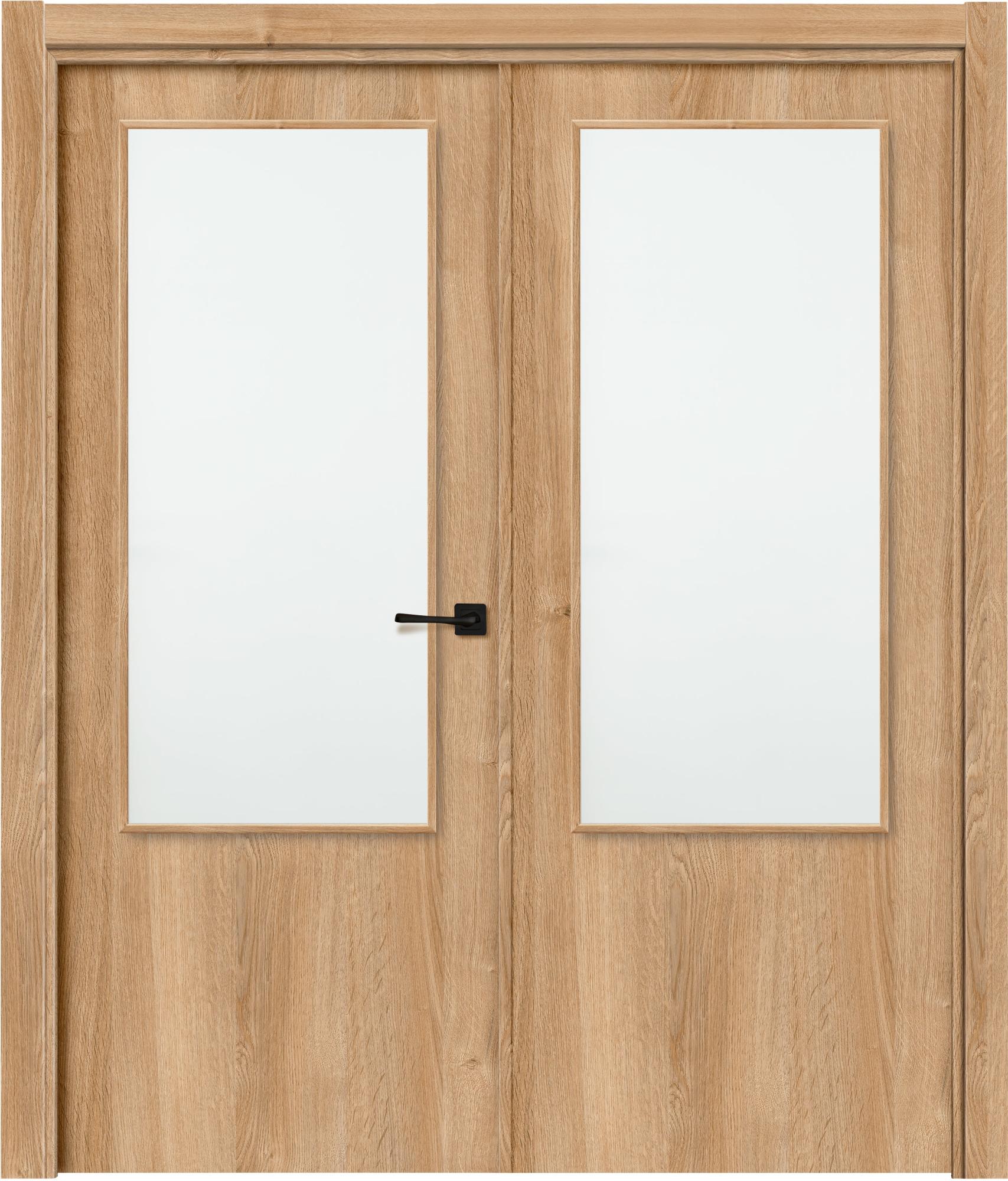 Puerta lisboa plus roble apertura izquierda con cristal de 11x145 cm de la marca ARTENS