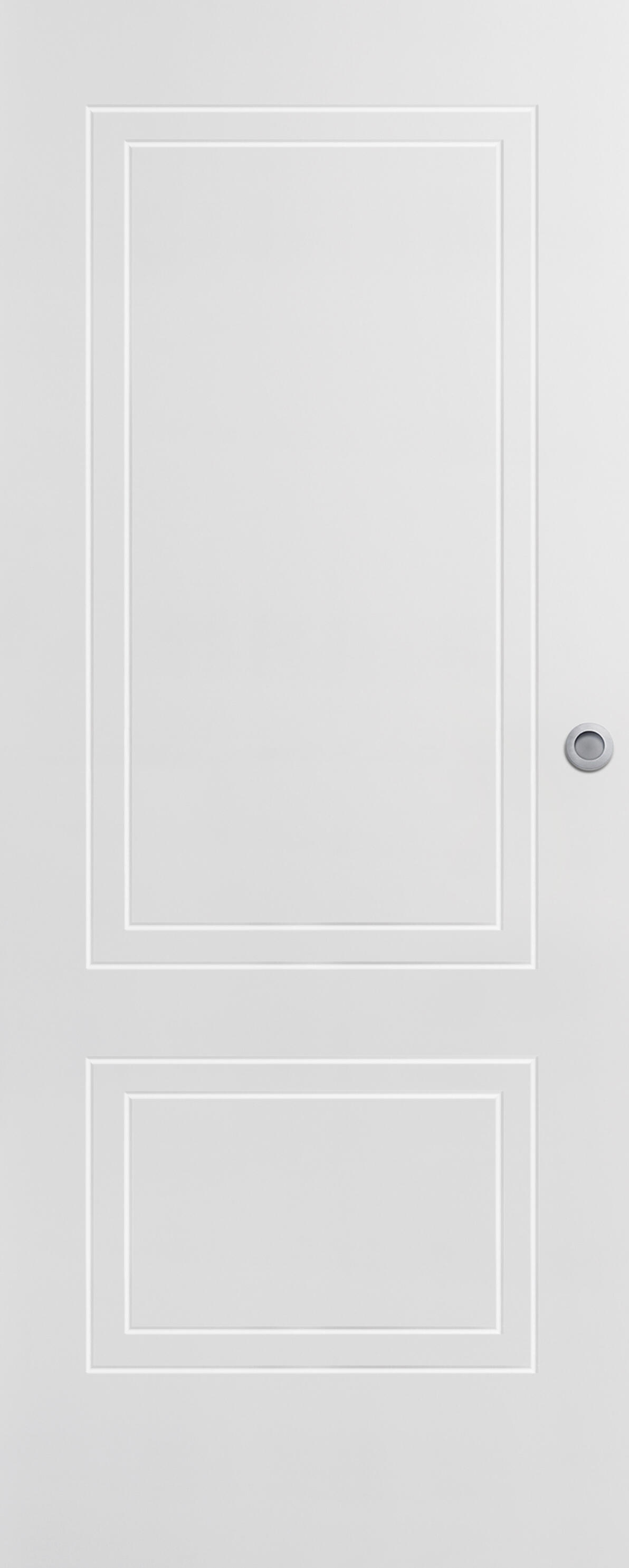 Puerta corredera boston blanco de 62.5 cm con uñero