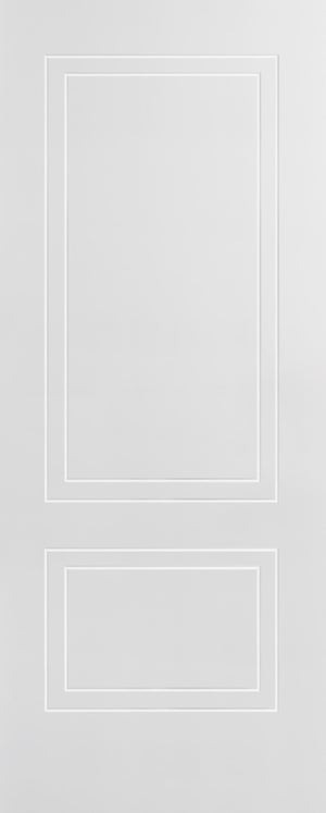 Maison Exclusive Kit herrajes para puertas correderas de acero blanco 200  cm