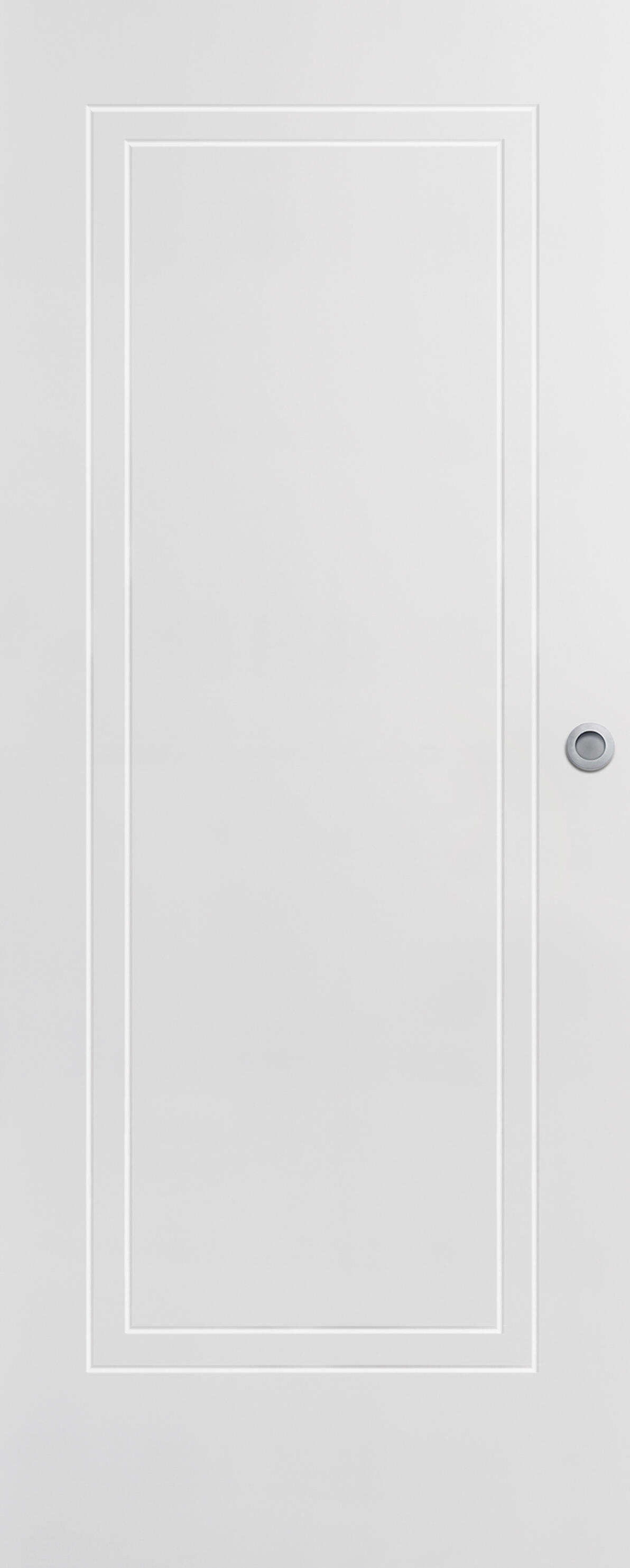 Puerta corredera miramar de 92.5 cm con uñero y condena de la marca ARTENS
