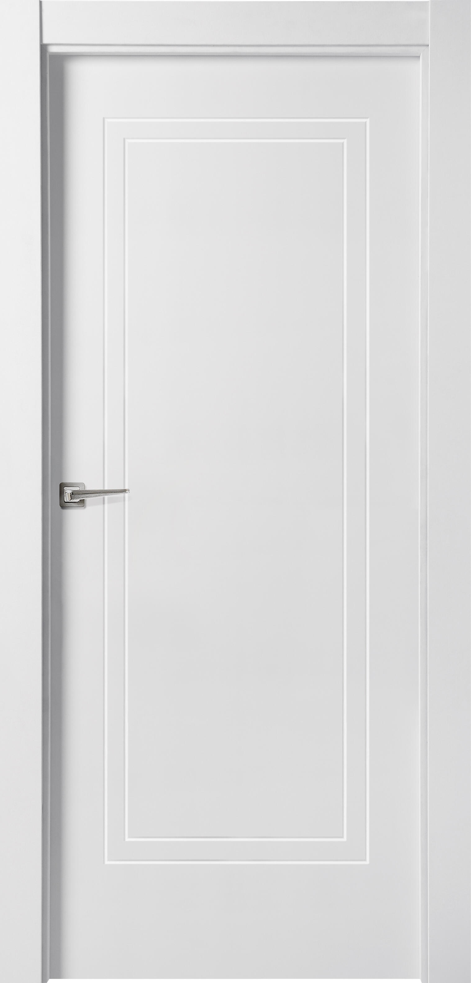 Puerta miramar blanco de apertura derecha de 9x92.5 cm