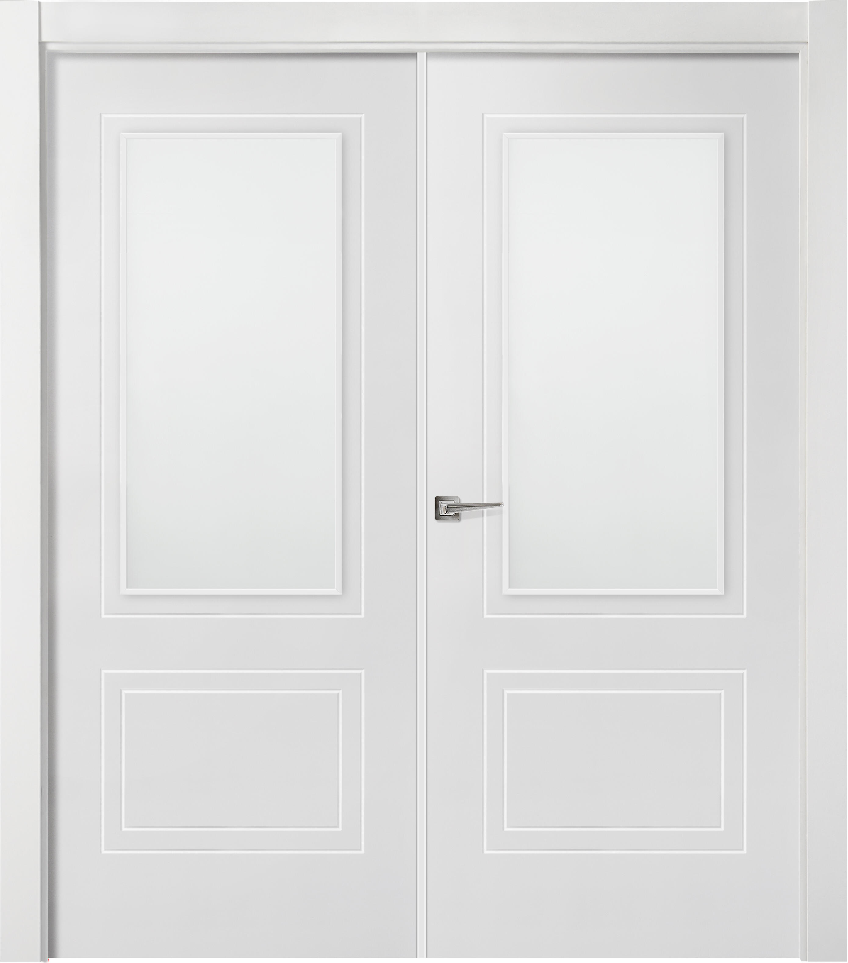 Puerta boston blanco de apertura derecha con cristal 9x 145 cm de la marca ARTENS