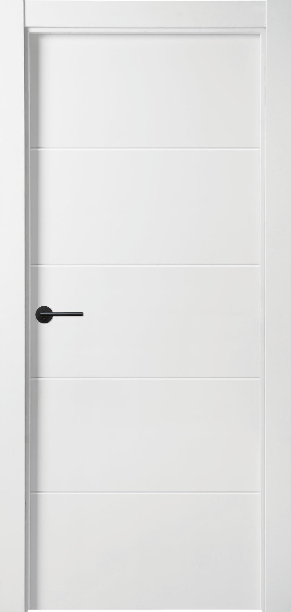 Puerta lucerna plus black blanco de apertura derecha de 62.5 cm de la marca ARTENS