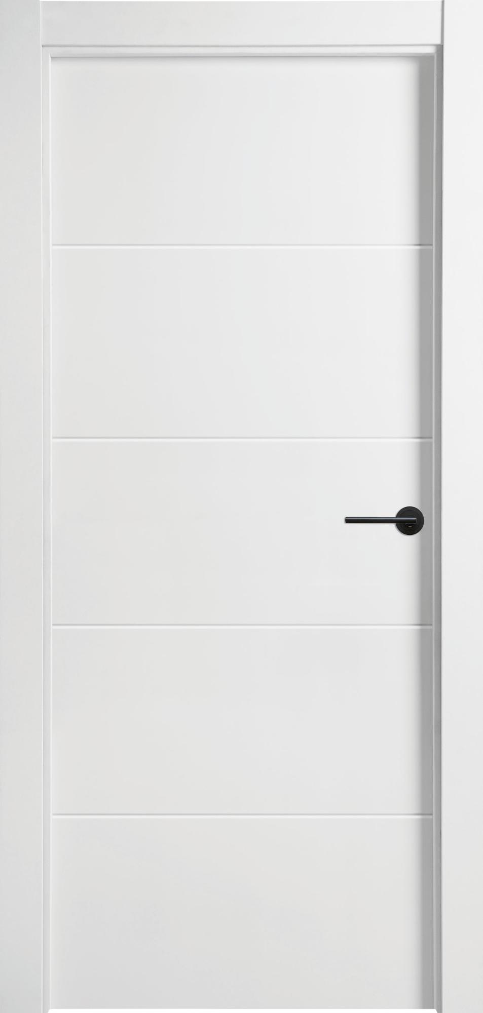 Puerta lucerna plus black blanco de apertura izquierda de 9x62.5 cm de la marca ARTENS