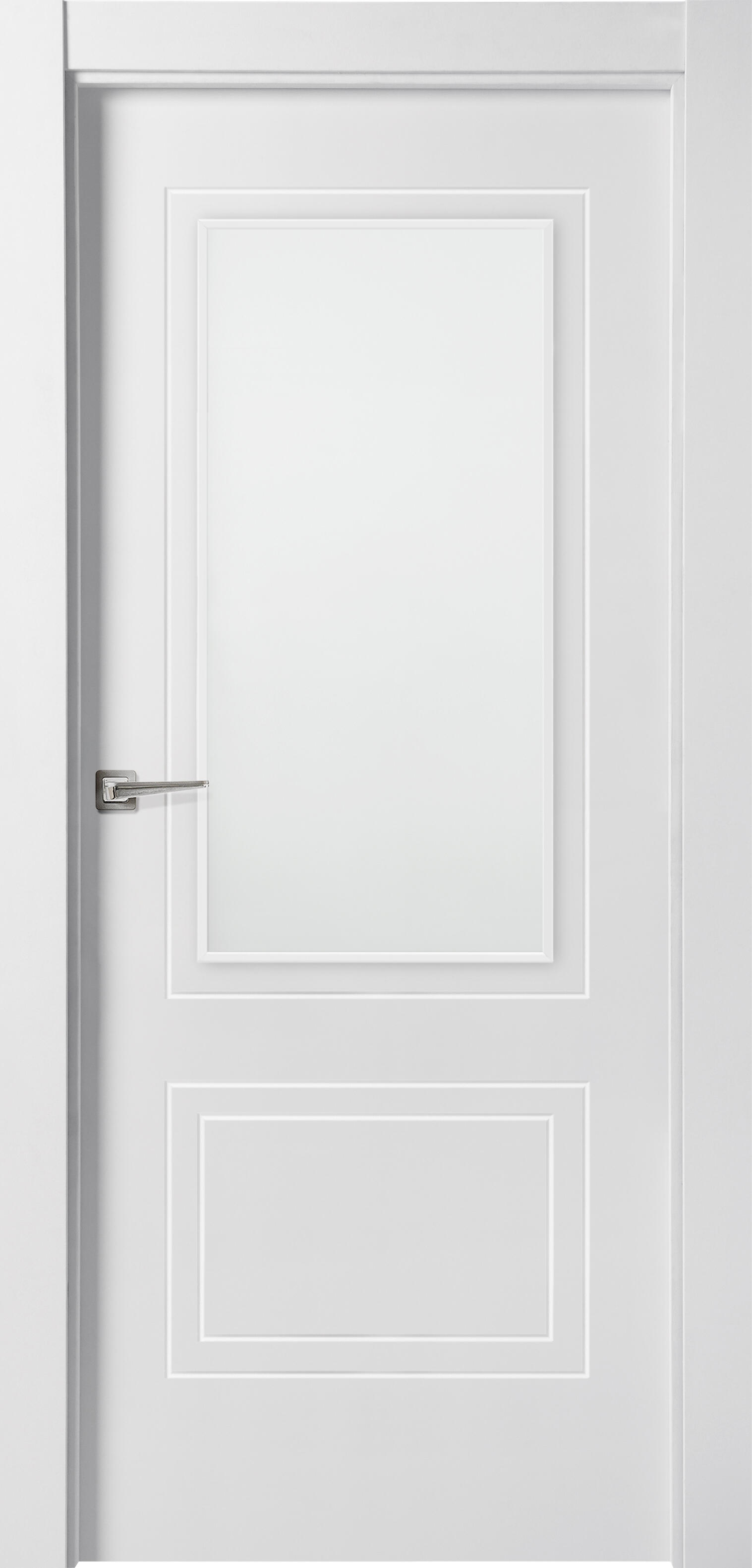 Puerta boston blanco de apertura derecha con cristal 11x 72.5 cm