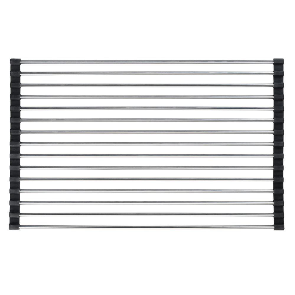 Escurridor De Platos Pro 2 Pisos Acero Inoxidable Y Bandeja - $ 2.030