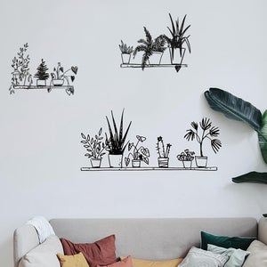 Vinilos de pared decorativos y stickers
