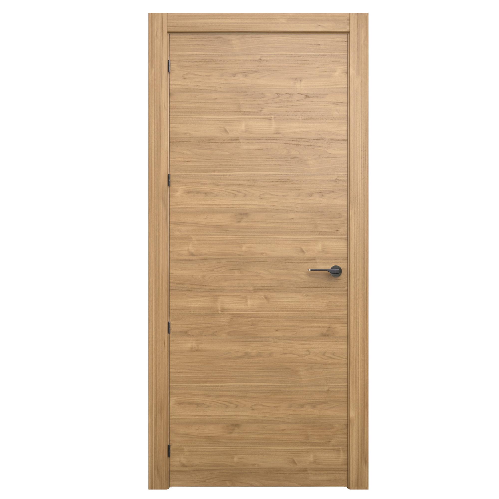 Puerta oslo slow plus nogal apertura derecha de 82 5 cm de la marca CASTALLA