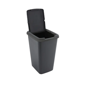 ⇒ Cubo de reciclaje goro 3 compartimentos blanco ▷ Precio