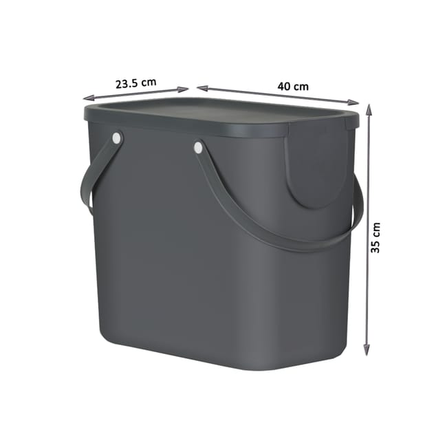 Cubos de basura de leroy merlin 2025