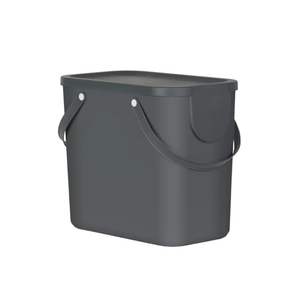Bandeja extraíble de doble cajón de basura integrado para cocina al aire  libre, cajón de basura de acero inoxidable, dos cubos de basura para