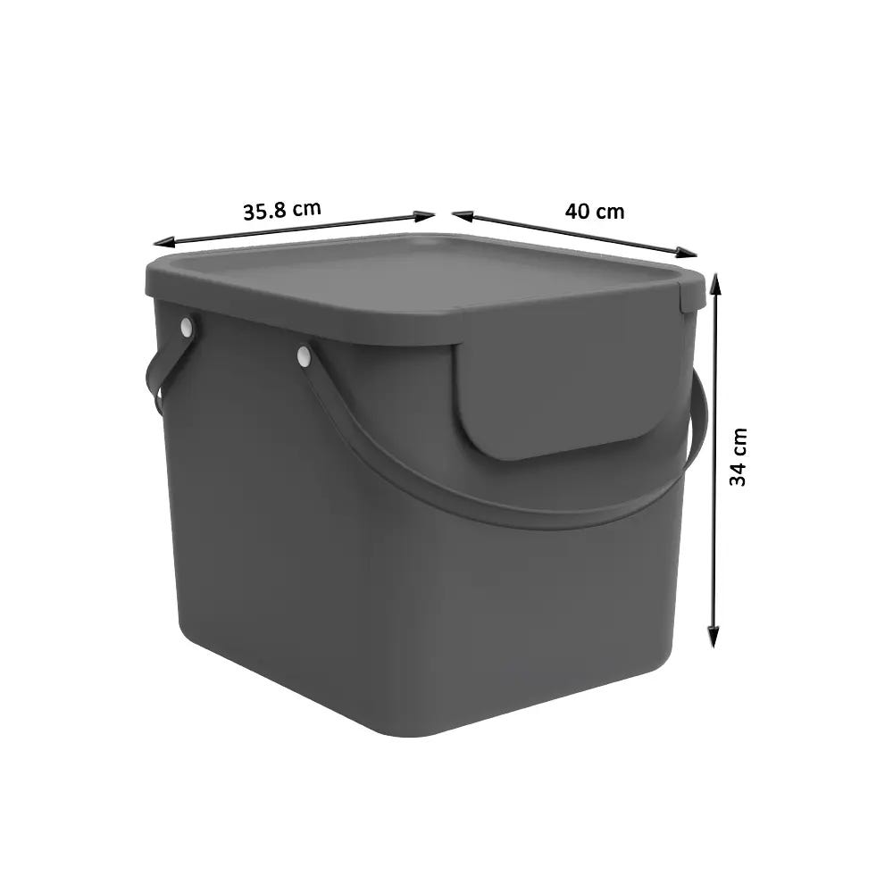 Cubo de la basura sacado manual para 20/30 litros