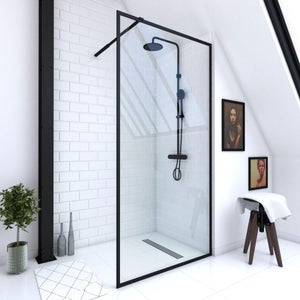 Panel de ducha para panel posterior de ducha, revestimiento de pared, color  blanco mate, 2000 x 1000 x 2 : : Bricolaje y herramientas