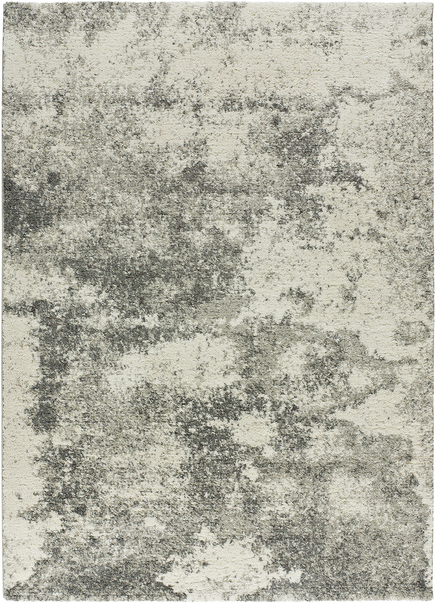 Alfombra polipropileno niamey 642 gris / plata 155x230cm