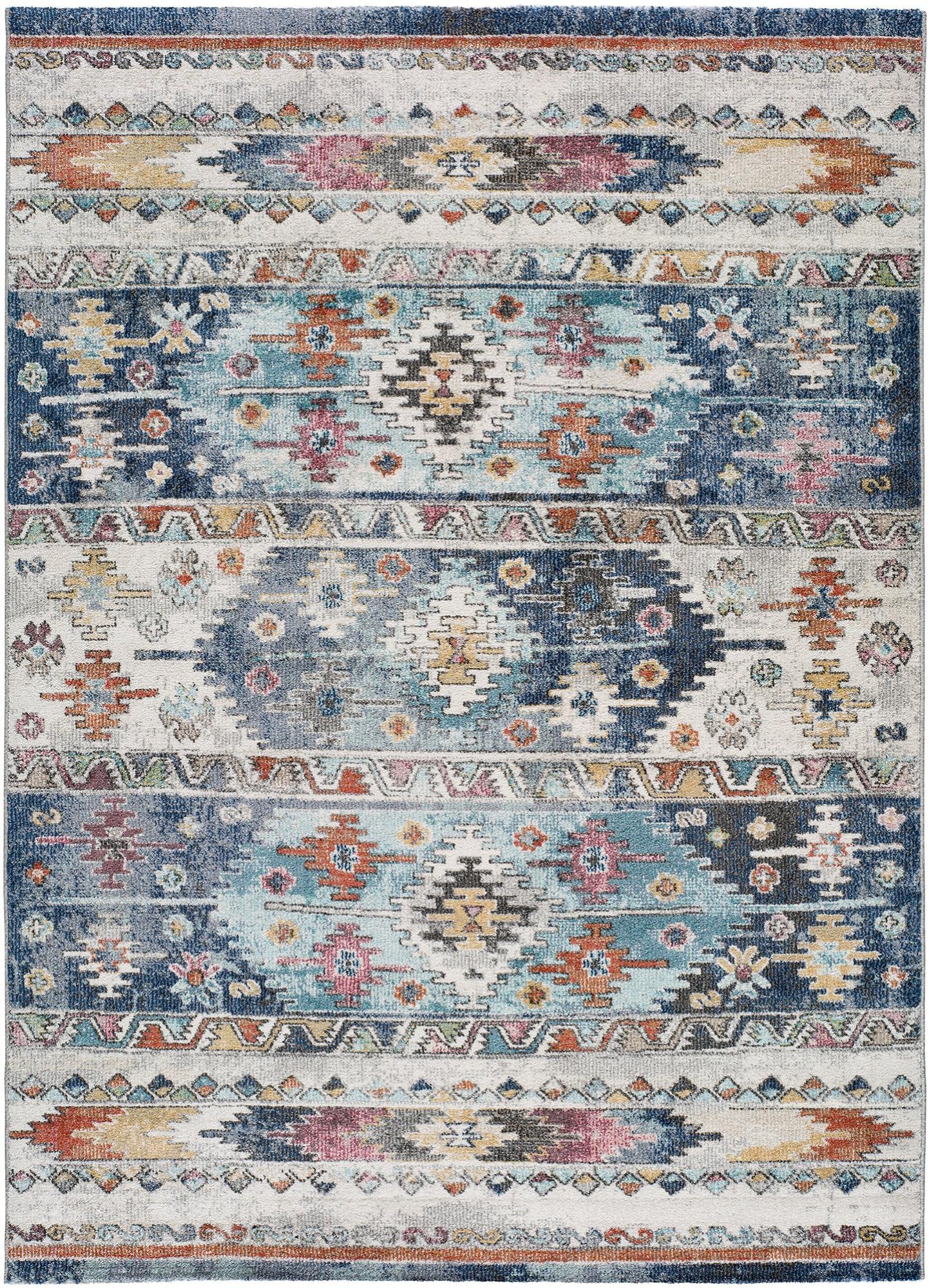 Alfombra polipropileno mirva 20047 multicolor 120x170cm de la marca REVESTEX UNITRAMA