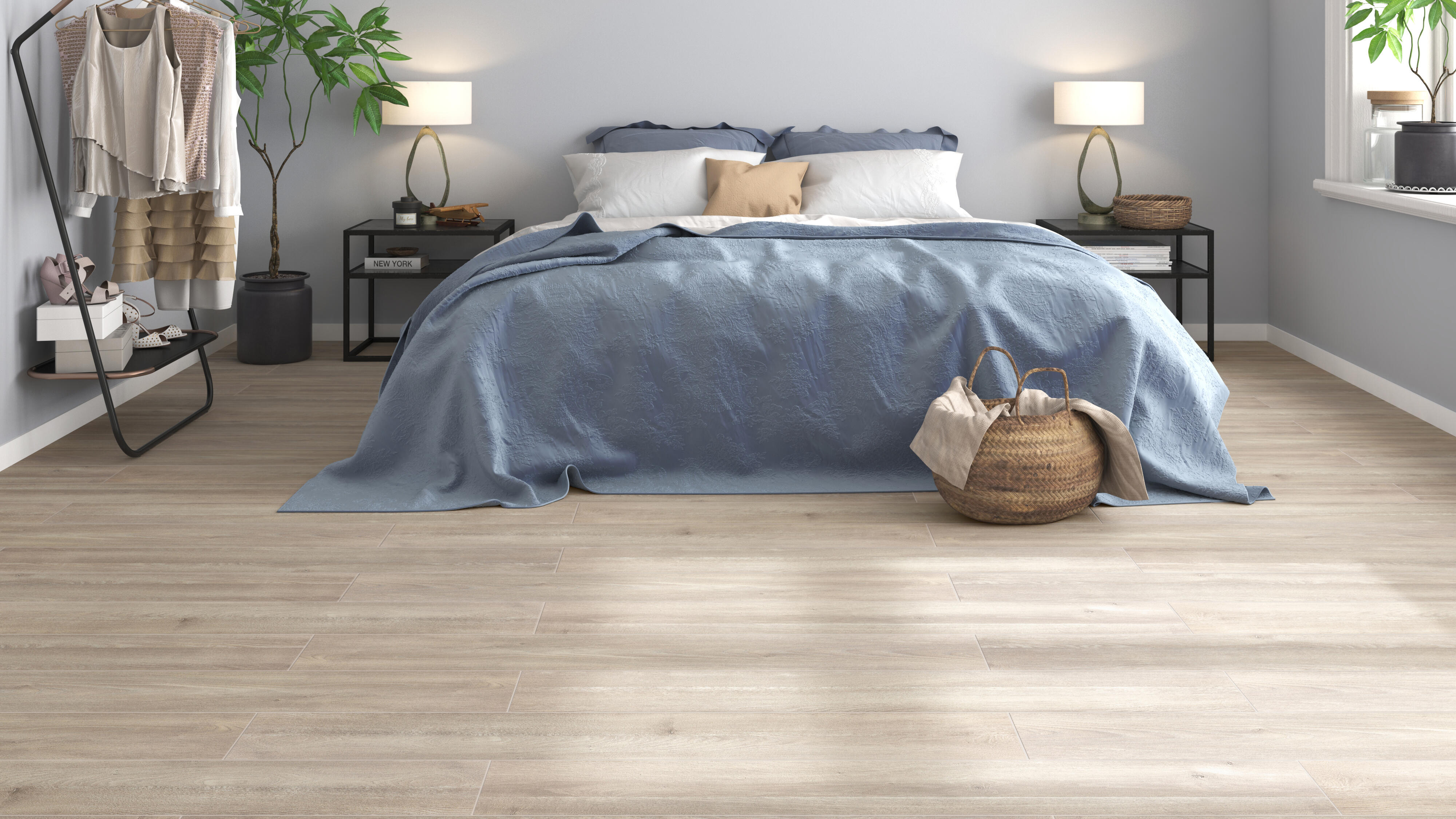 Suelo laminado 10mm huesca xxl efecto madera natural bg215 artens