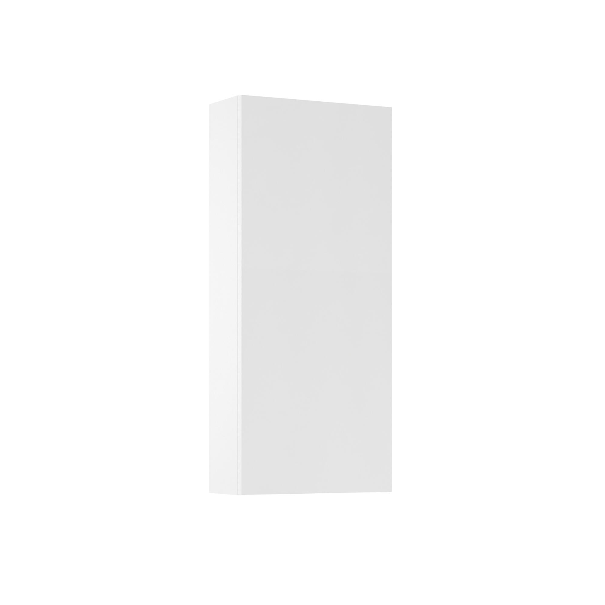 Armario de baño alfa life blanco mate 35x80x15 cm