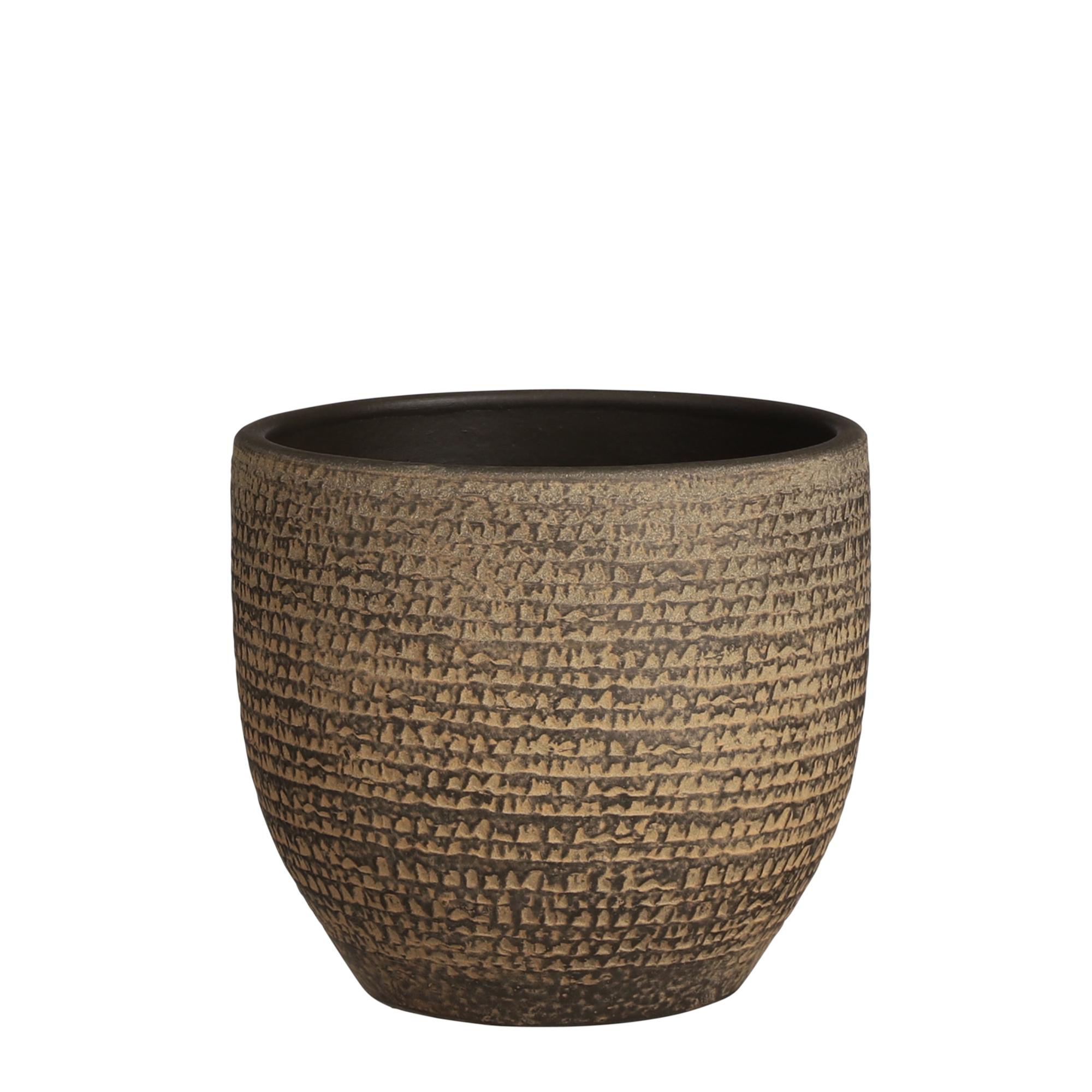 Maceta de terracota carrie marrón de ø 20 cm de la marca Sin marca Maceta de terracota carrie marrón de ø 20 cm de la marca Sin marca