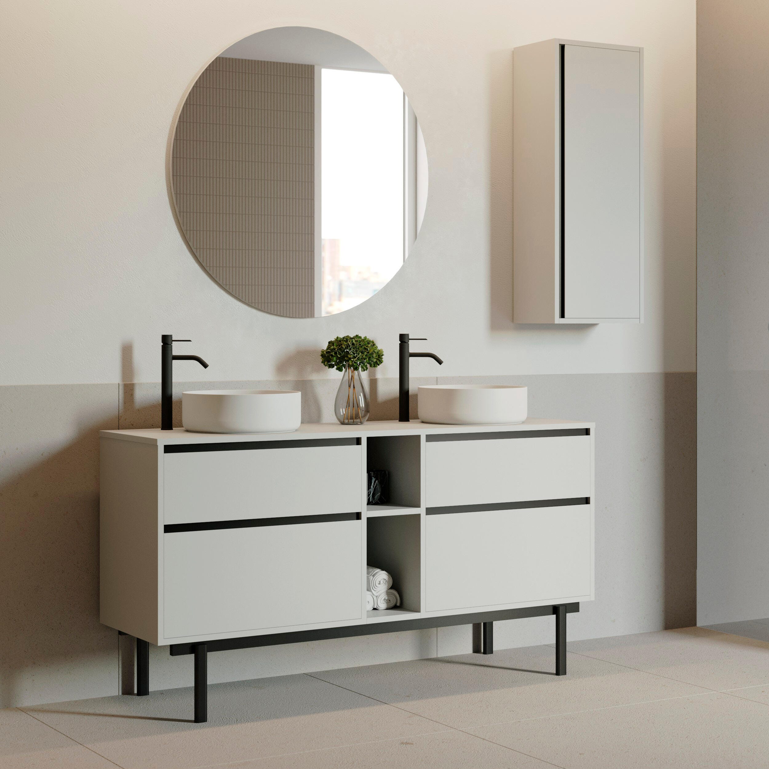 Muebles de lavabo con diseños exclusivos y originales - Foto 1