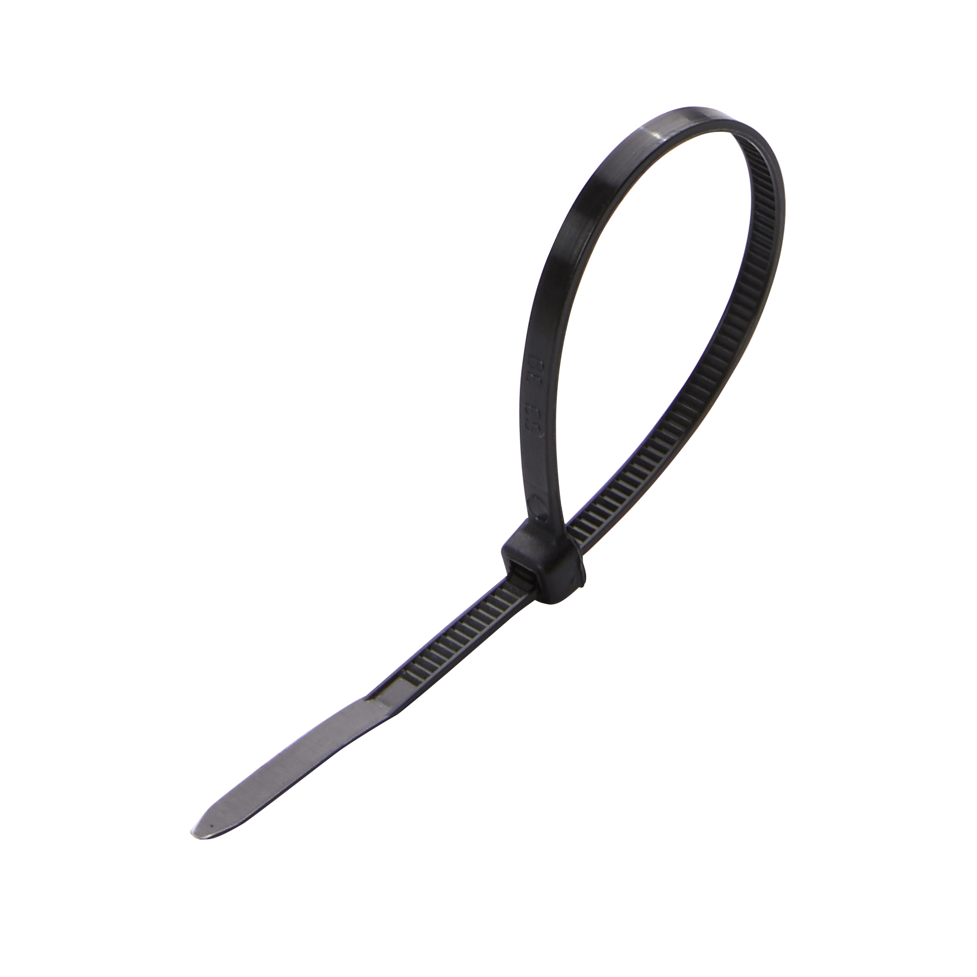 Bridas De Nylon Negras - Pack De 100 Unidades, 2.5x150mm, Resistentes Y Duraderas Para Organizar Cables