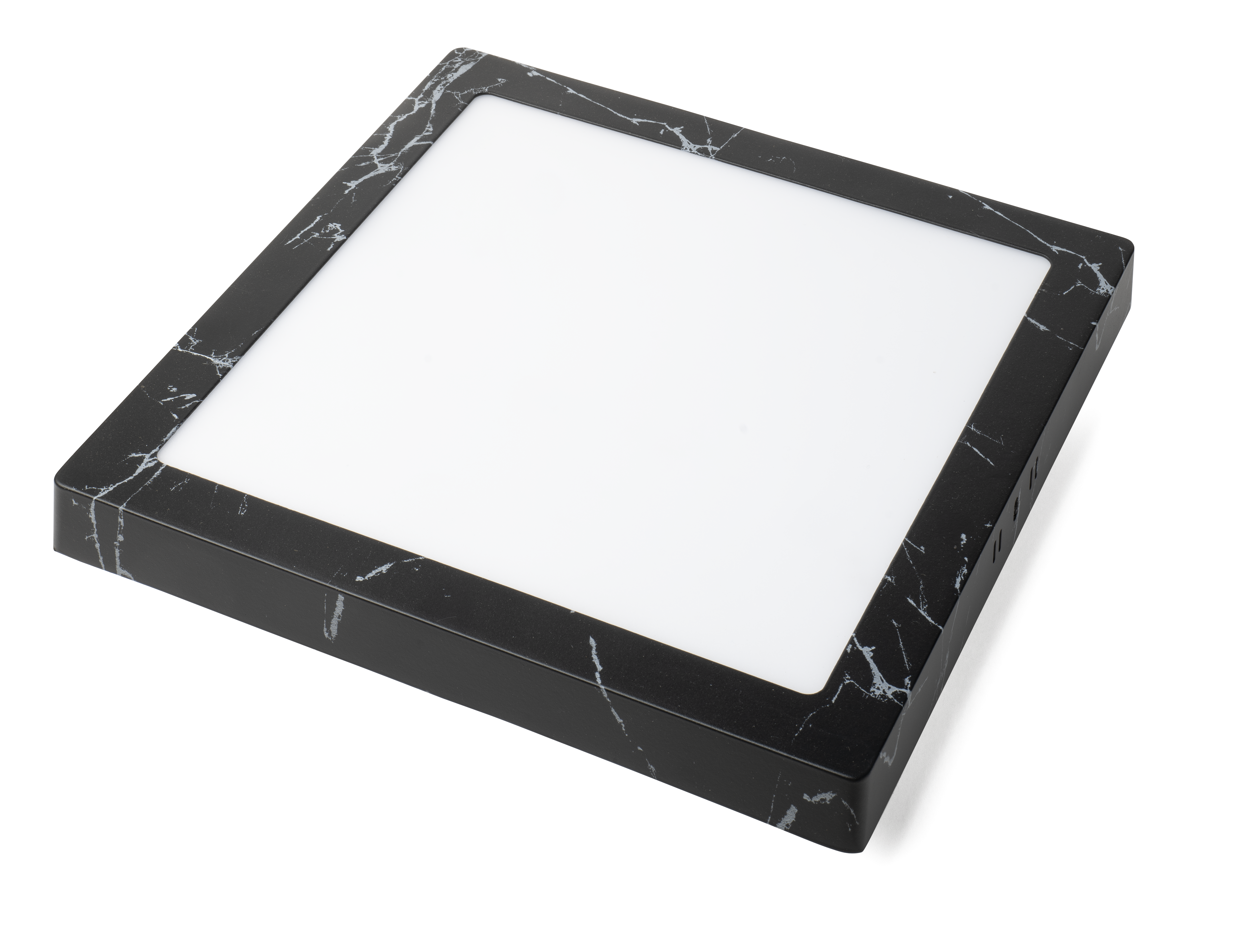 Downlight de superficie led grok cuadrado 3210lm 4000k negro