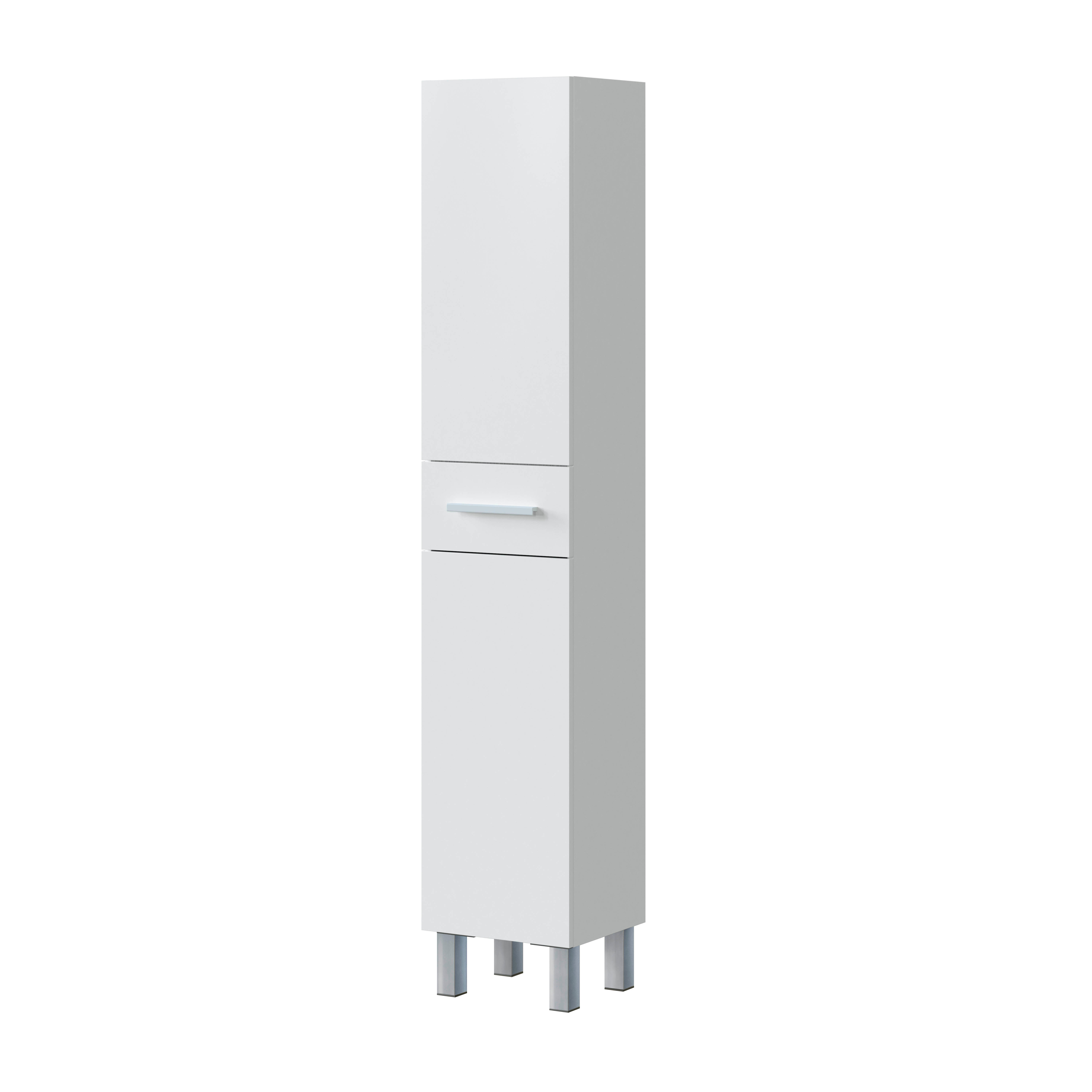 Columna de baño athena blanco 35x182x30.5 cm