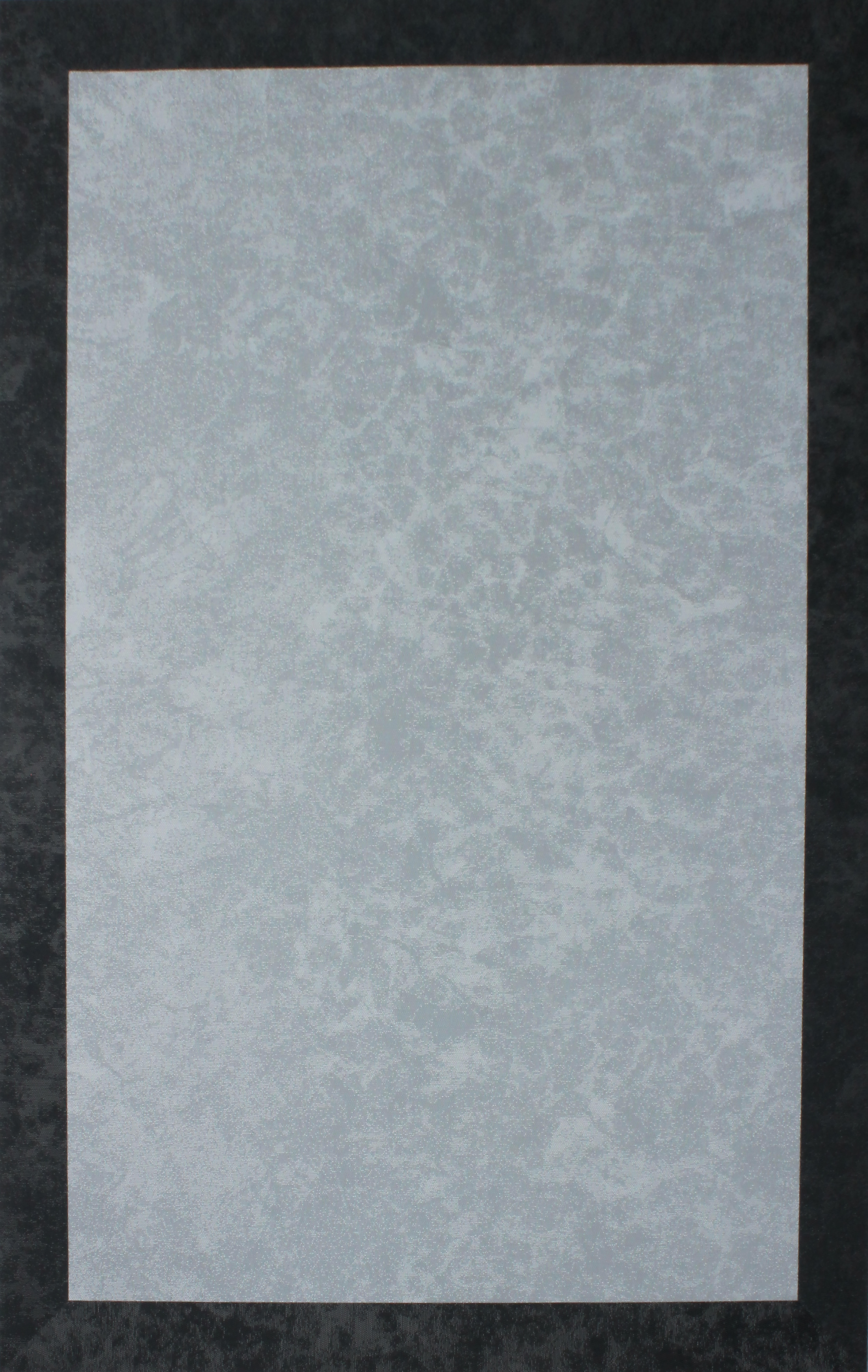 Alfombra ext/int pvc teplon jacquard gris granito / gris carbon 100x150cm