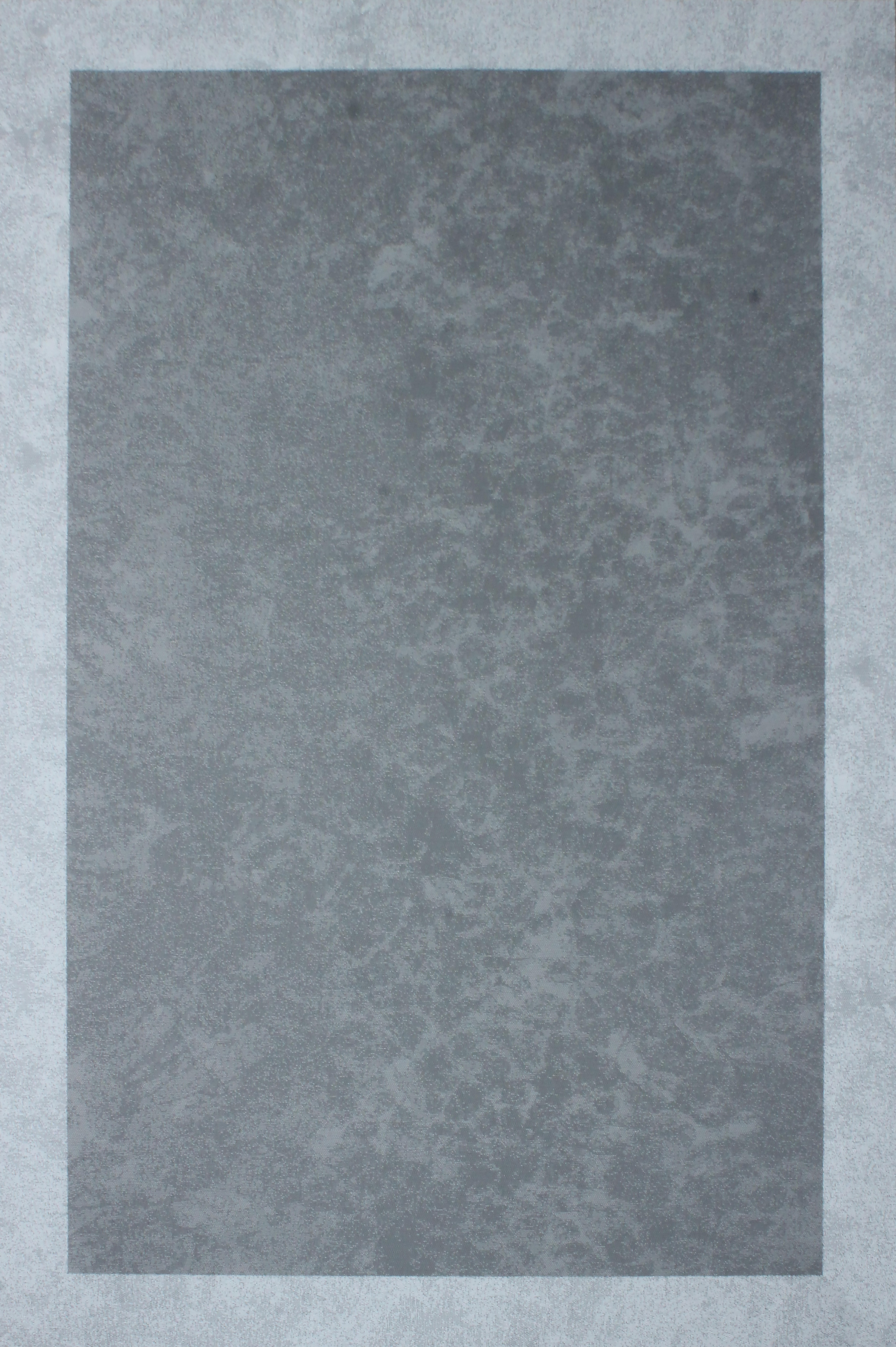 Alfombra ext/int pvc teplon jacquard gris perla / gris cuarzo 100x150cm