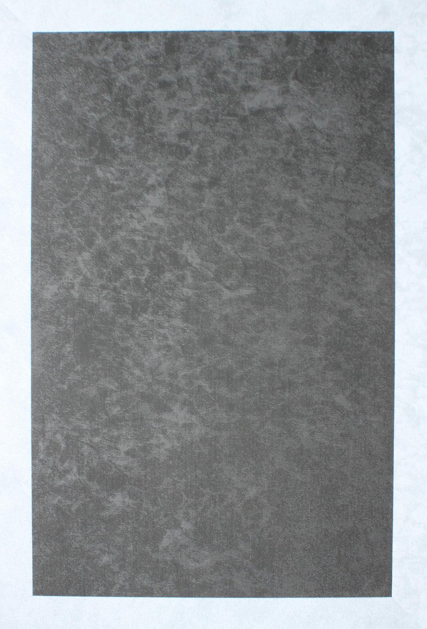 Alfombra pie cama ext/int pvc teplon jacquard vison/blanco cuarzo 70x120cm