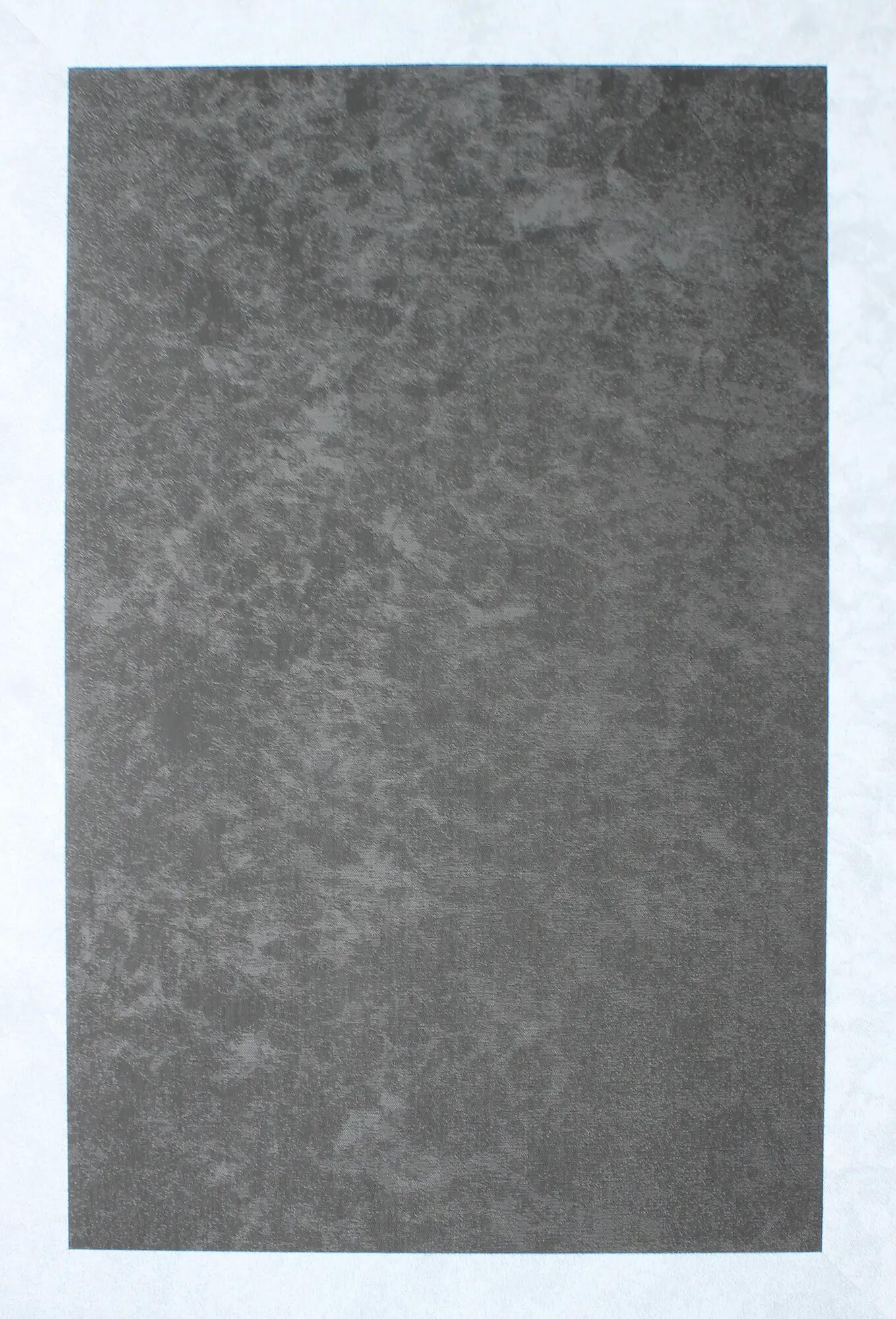 Alfombra exterior/interior pvc teplon jacquard vison / blanco cuarzo 100x150cm