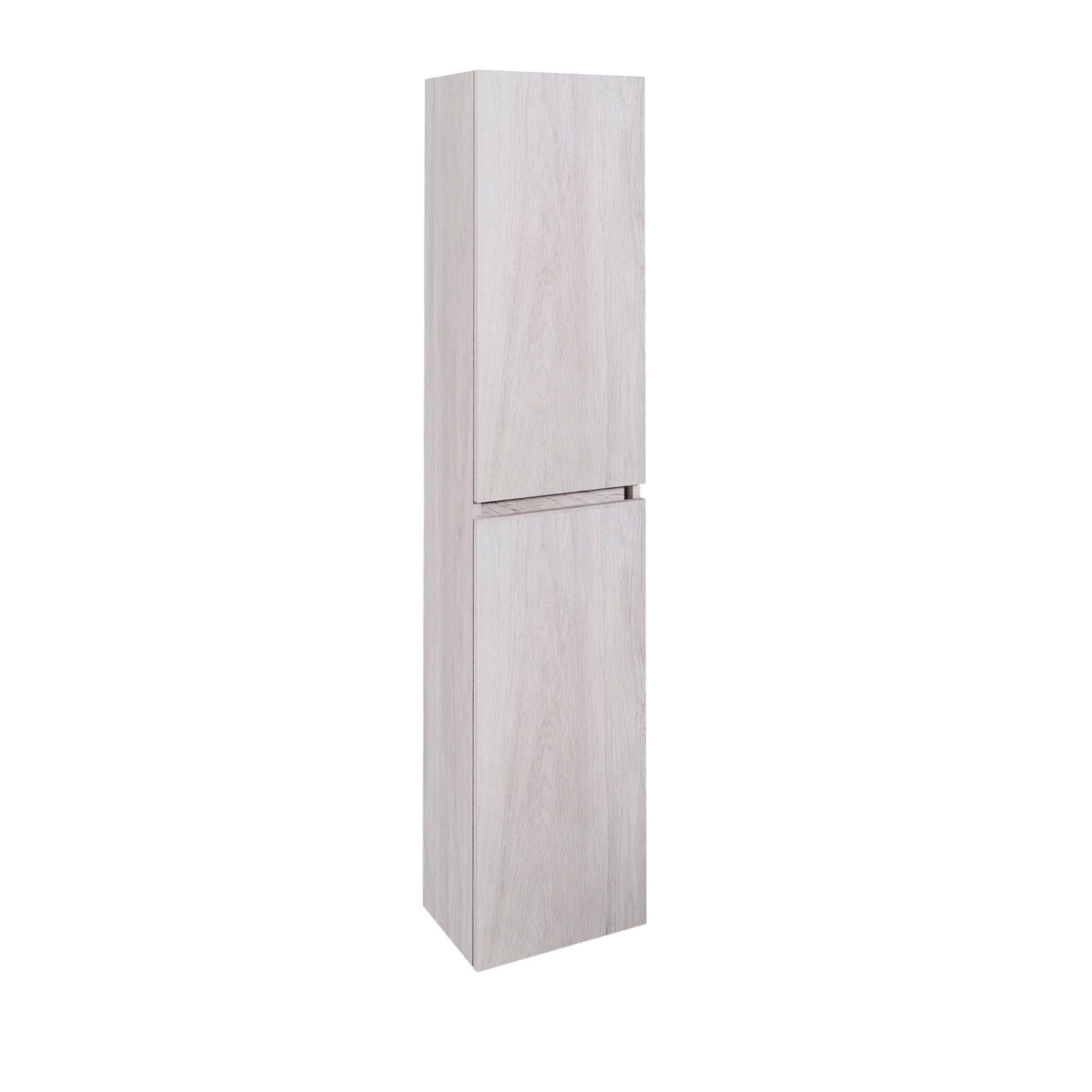 Columna de baño zoe roble nevoa
