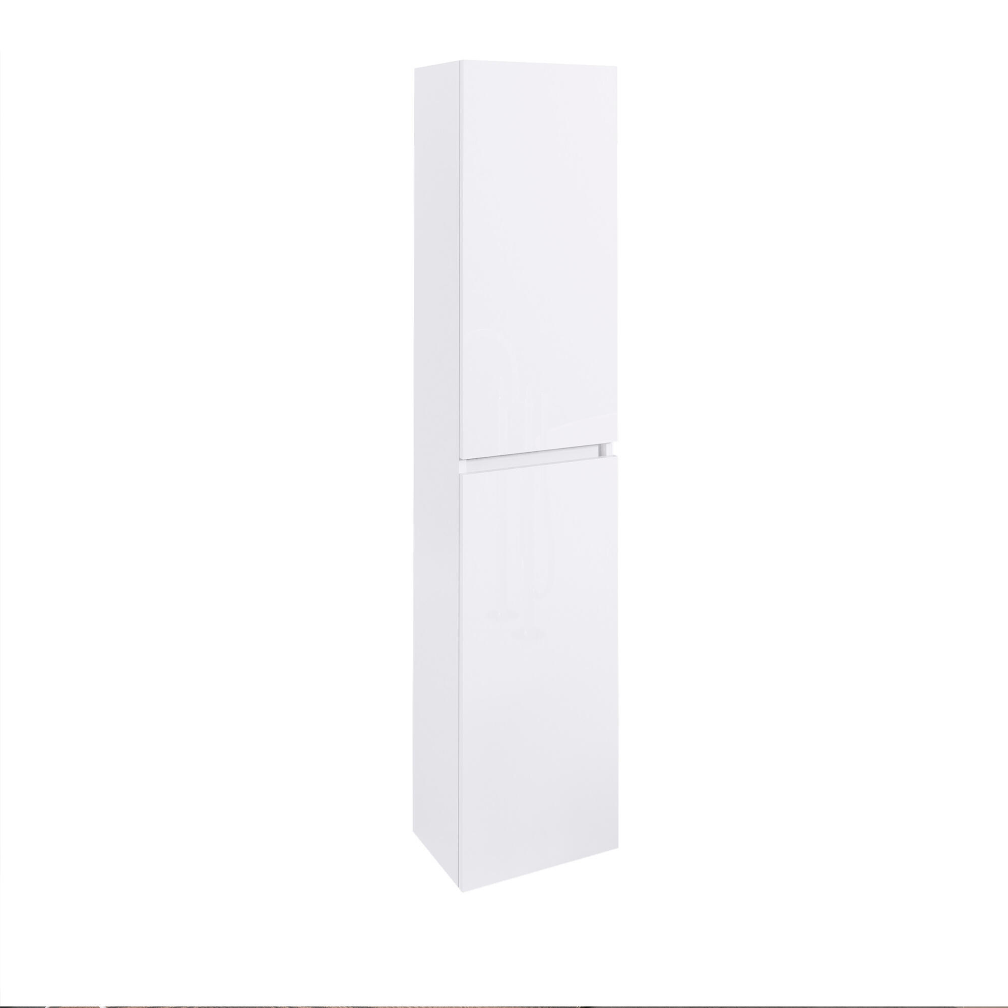 Columna de baño zoe blanco 30x160x25 cm