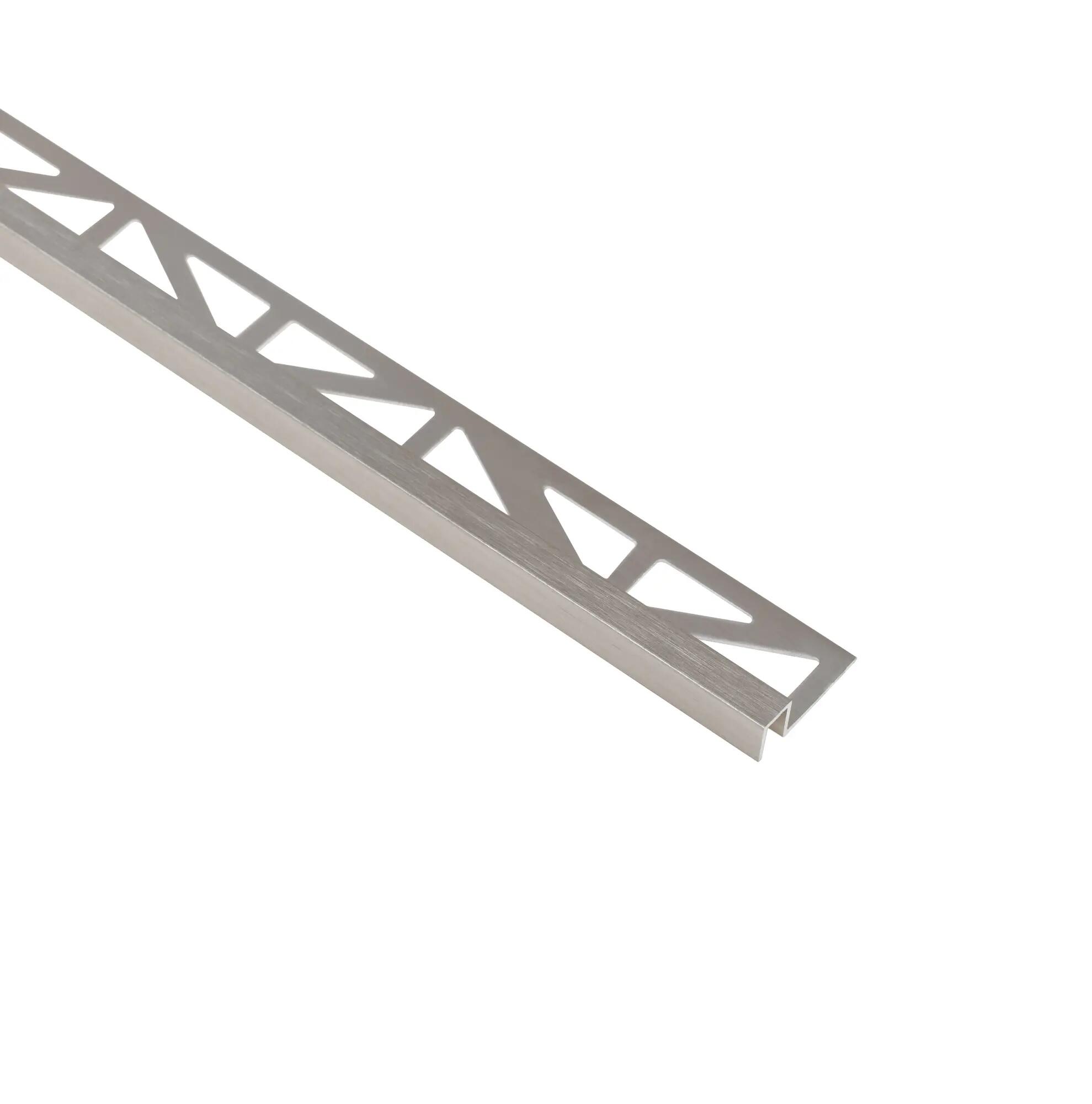 Perfil de ángulo externo de aluminio 2.3x250 cm