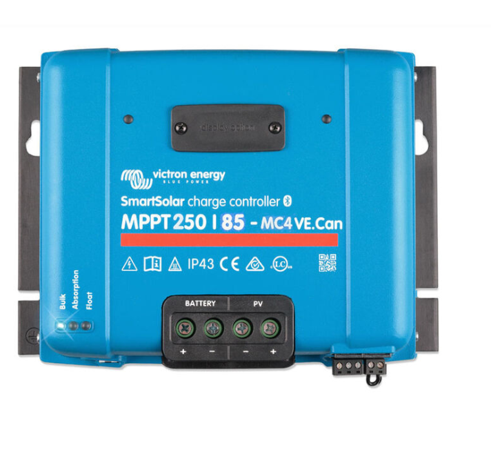 Regulador de carga mppt victron smartsolar 250/85-mc4 ve.can