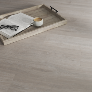 Rodapié laminado gris 8 cm Hiper Parquet