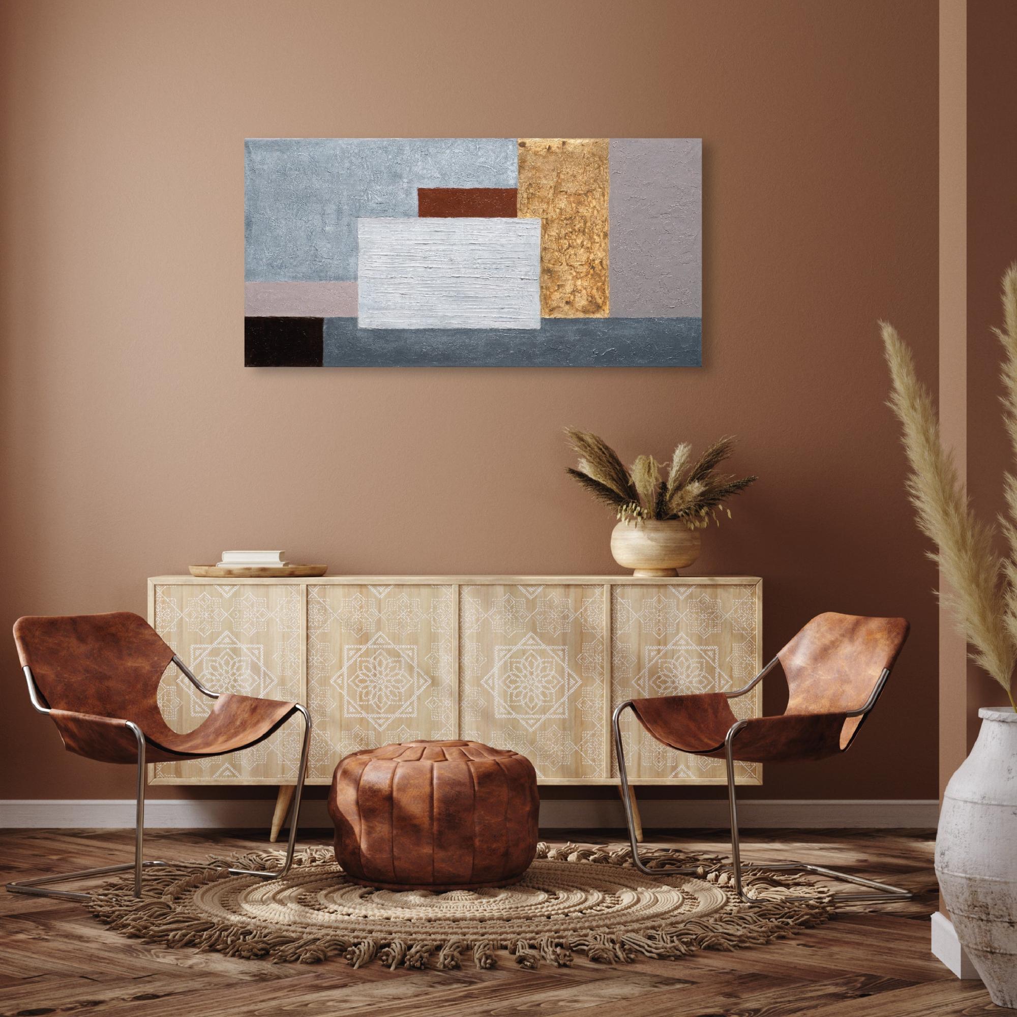 Pintura original sin marco z717 60 x 120 cm de la marca BUBOLA&NAIBO